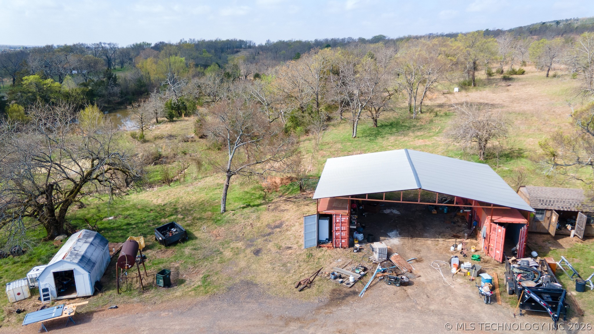 414001 E 1855 Road Moyers OK 74557
