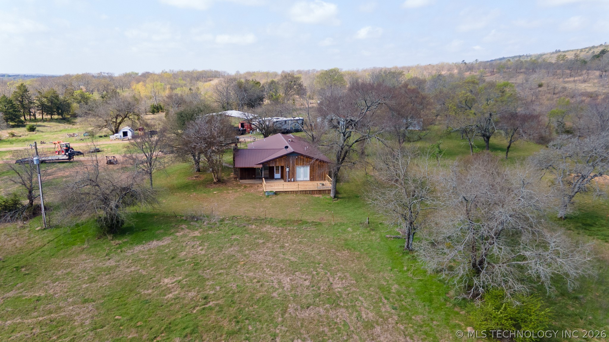 414001 E 1855 Road Moyers OK 74557