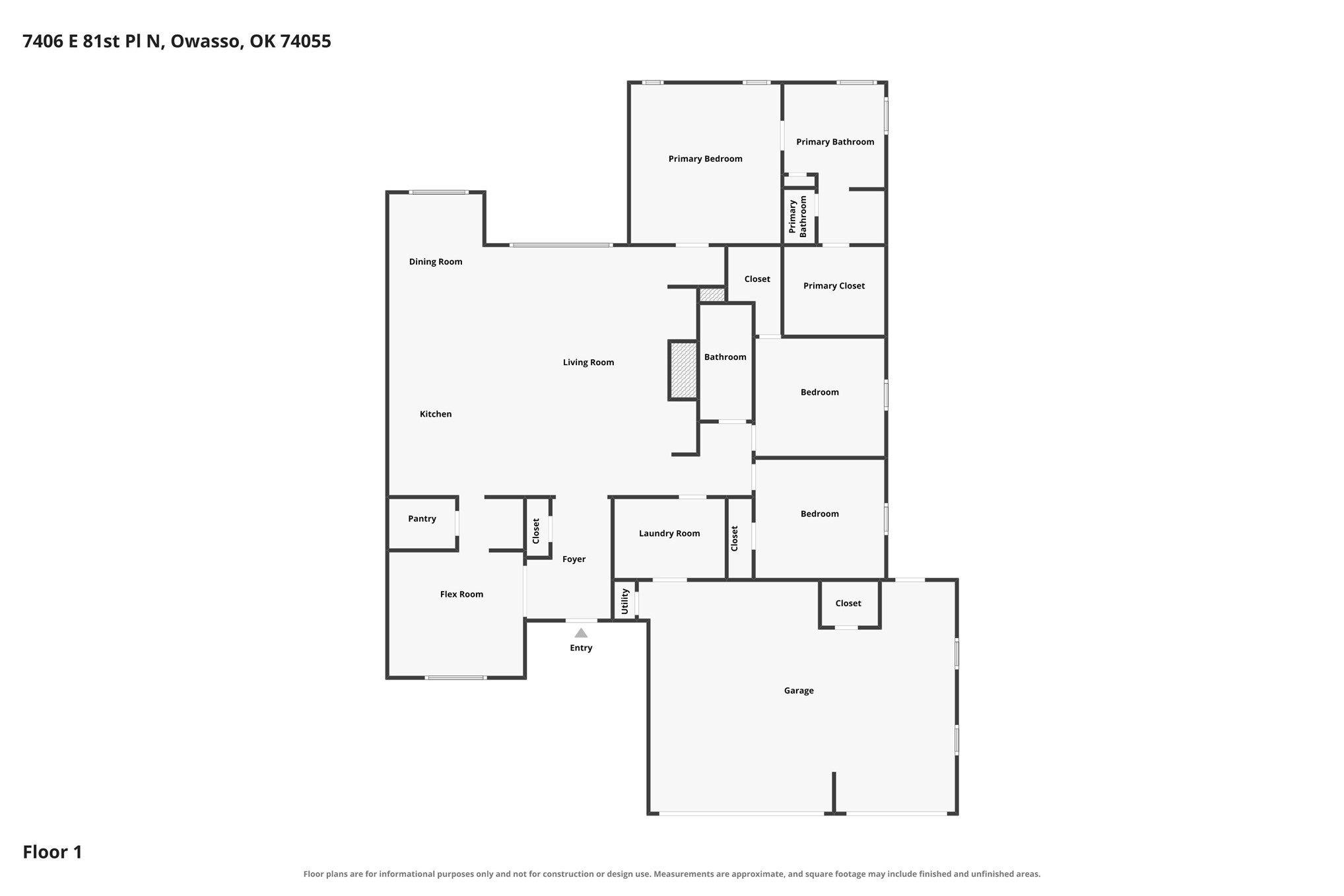 7406 E 81st Place Owasso OK 74055