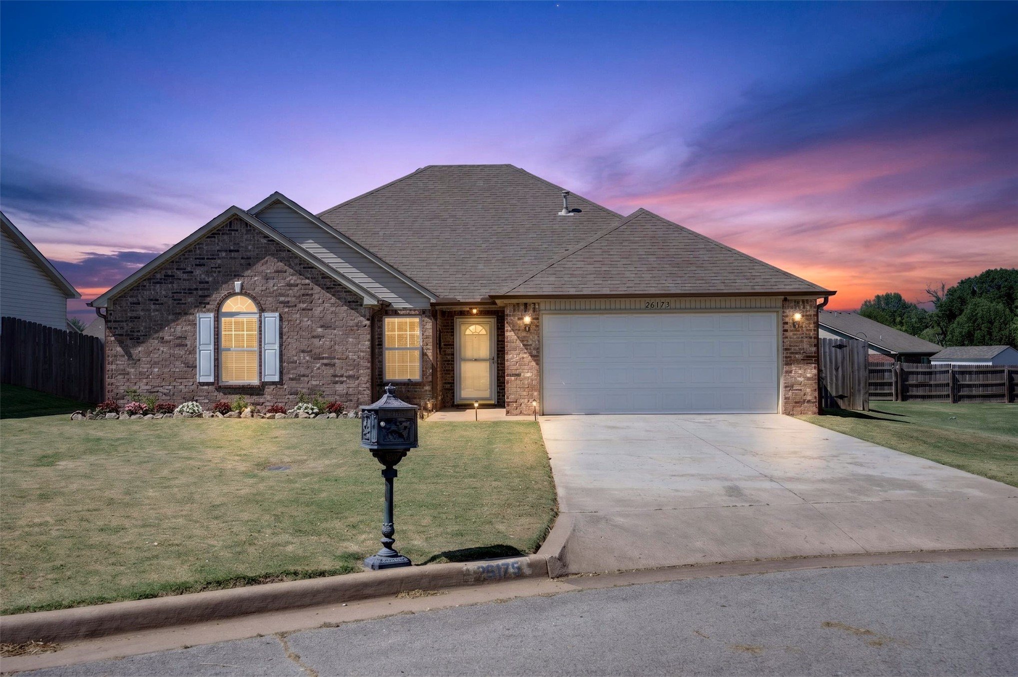 26175 E 90th Street S Broken Arrow OK 74014