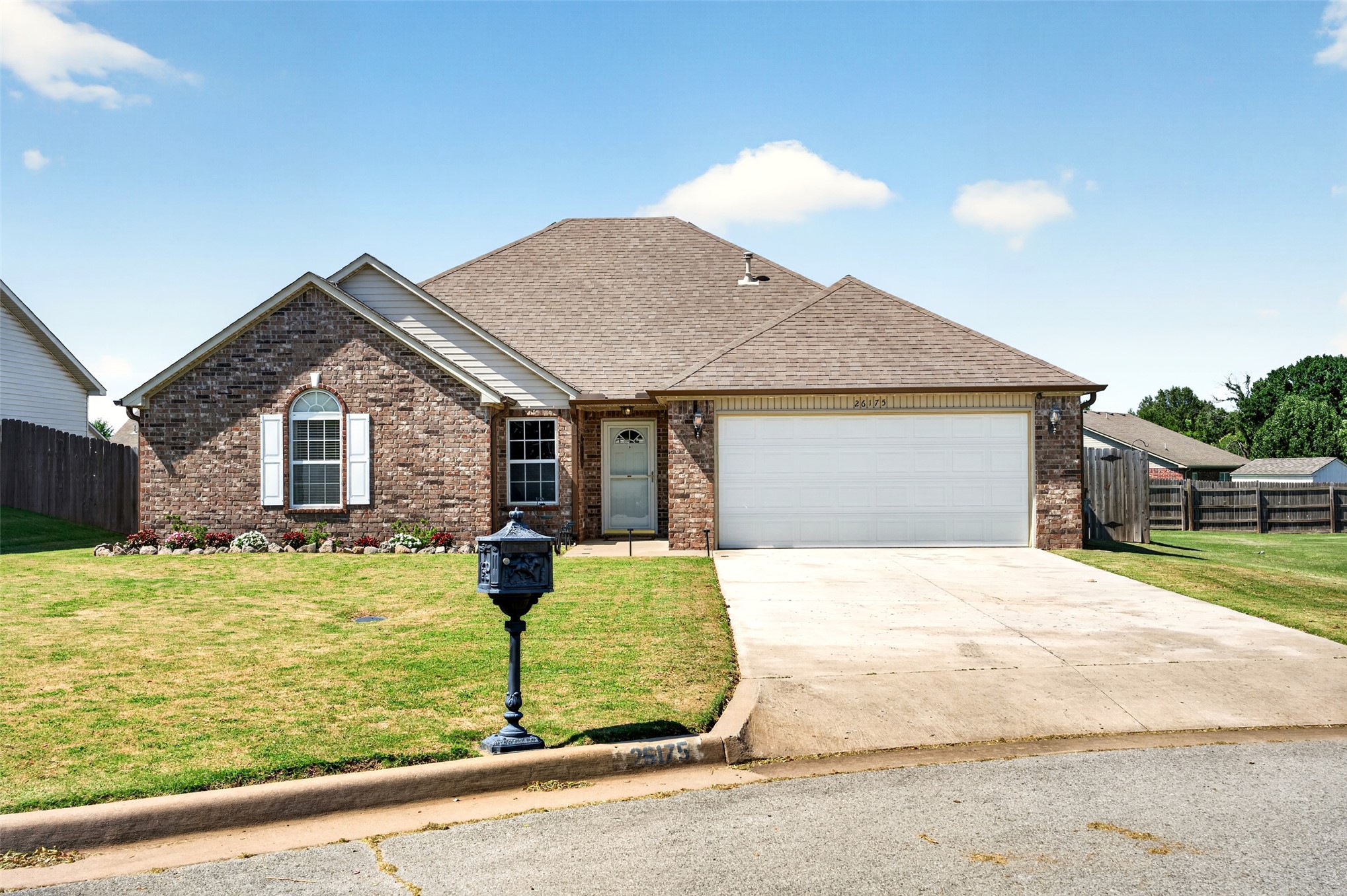 26175 E 90th Street S Broken Arrow OK 74014