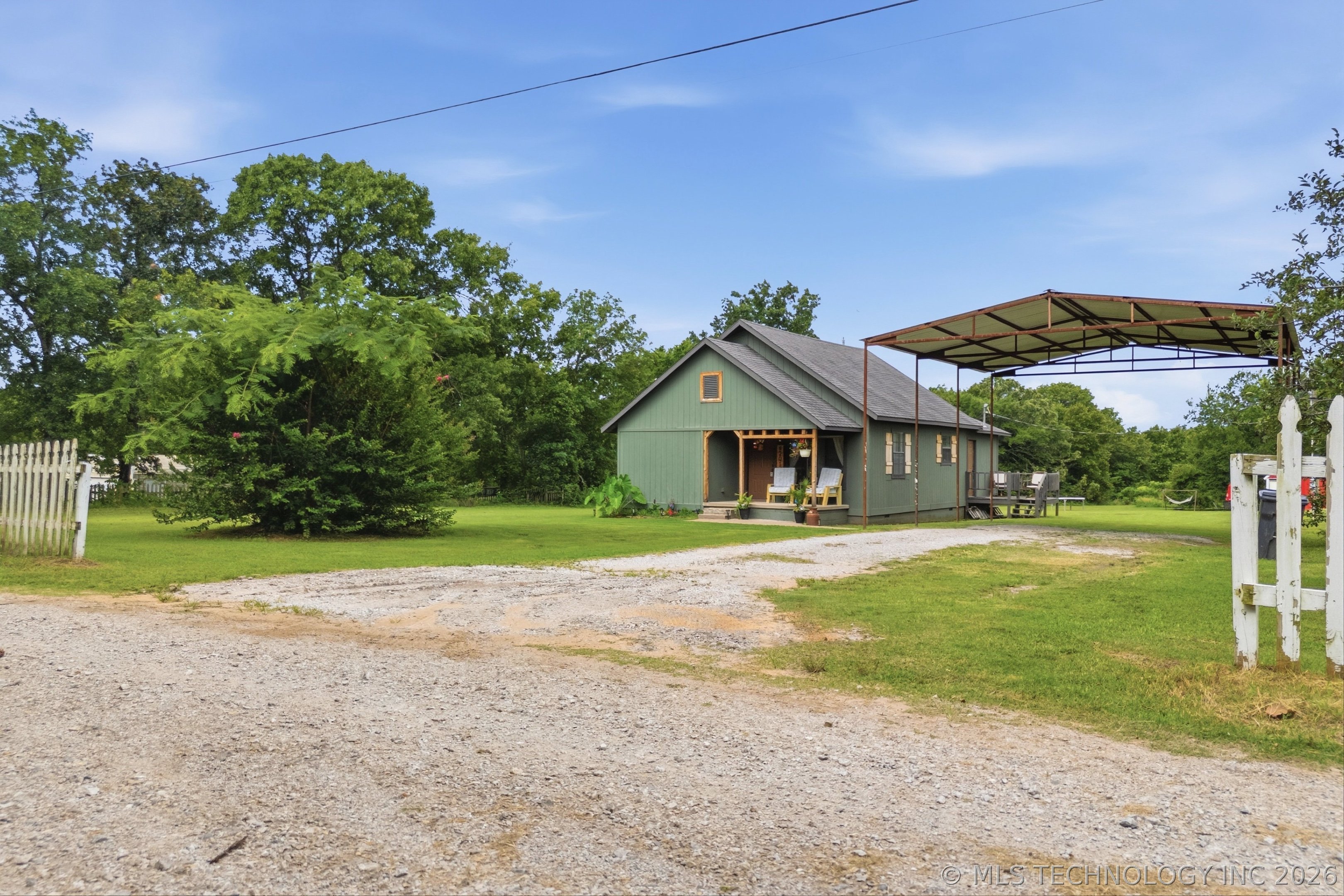 9201 N 156 Road Beggs OK 74421