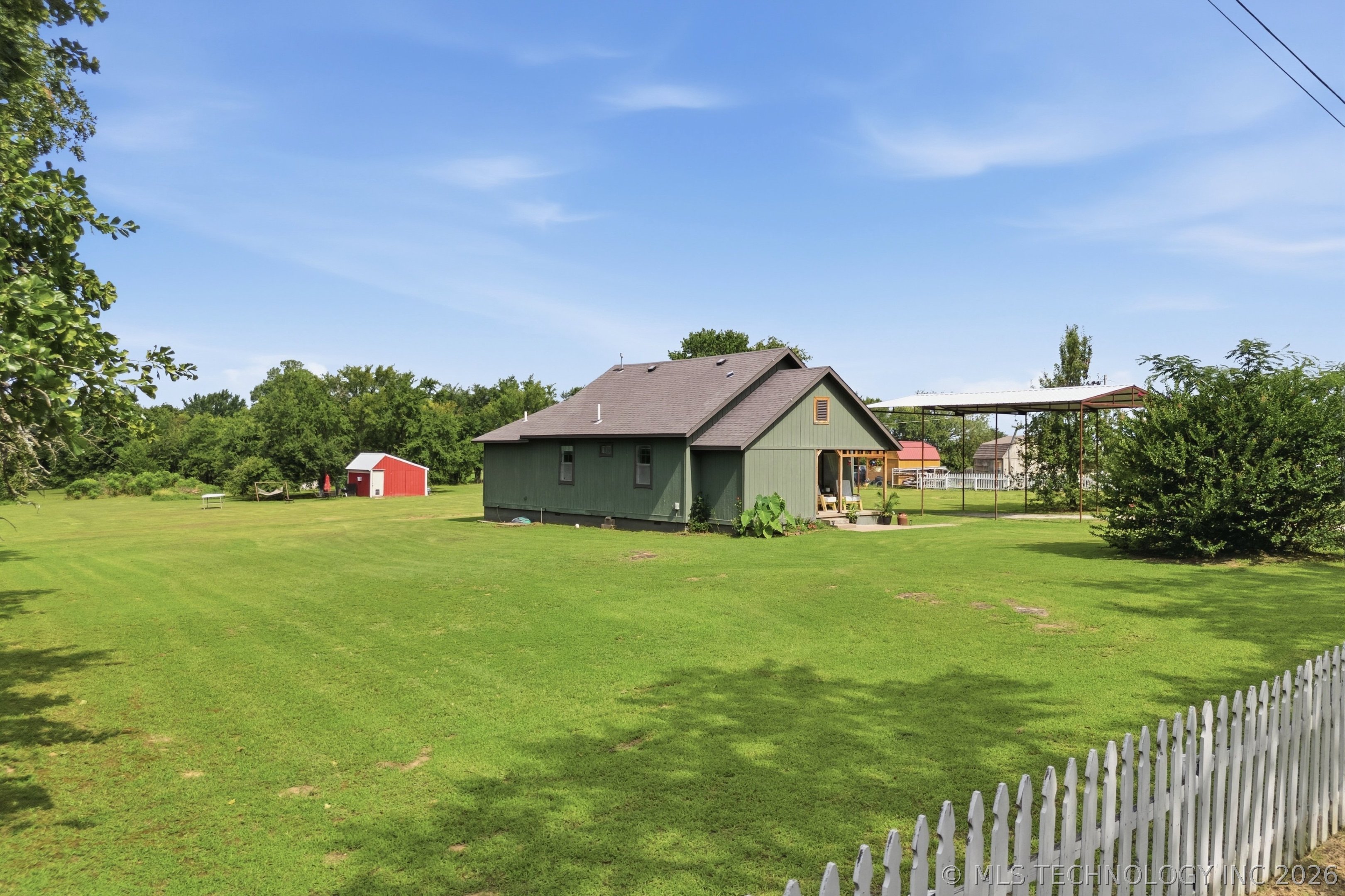9201 N 156 Road Beggs OK 74421