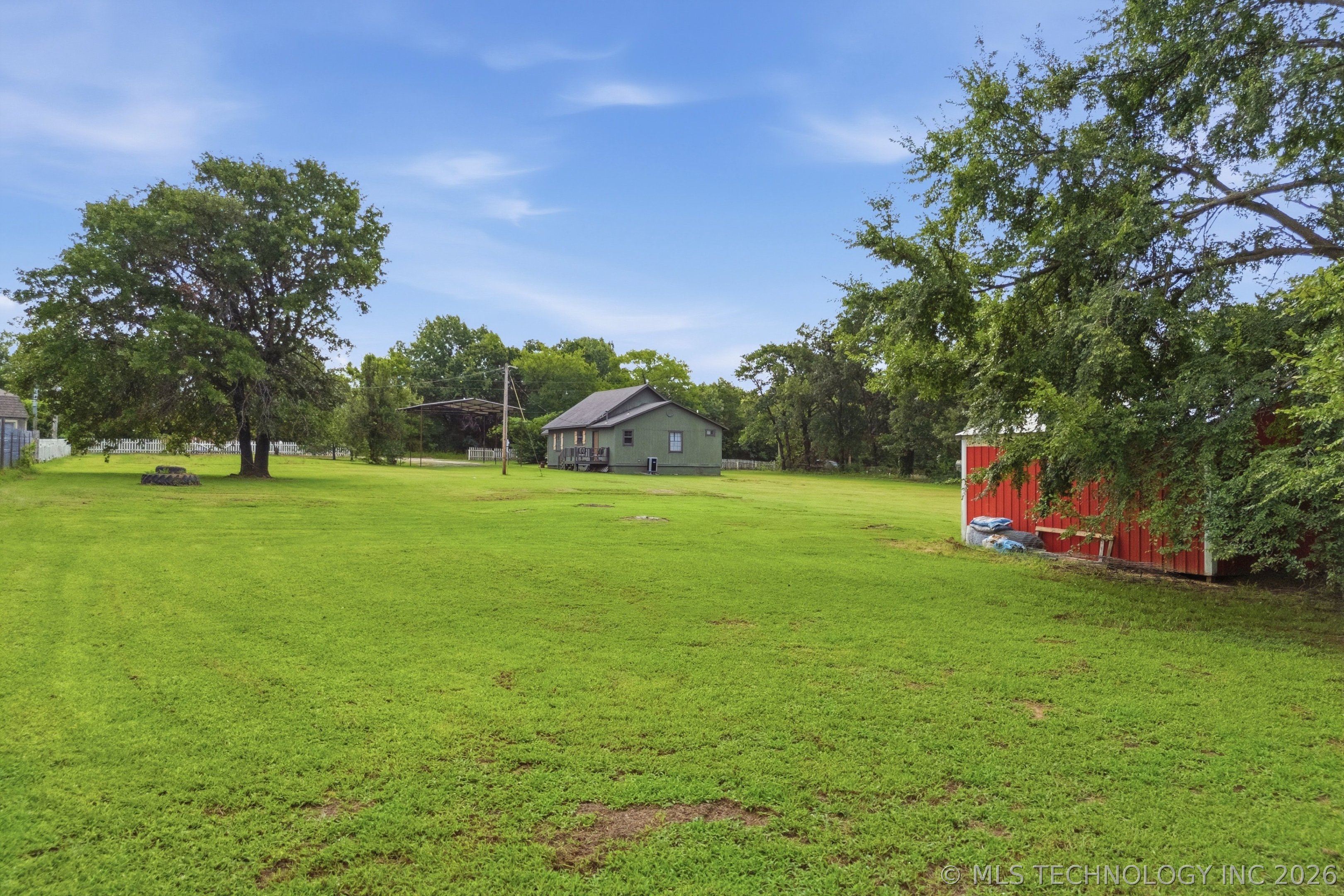9201 N 156 Road Beggs OK 74421
