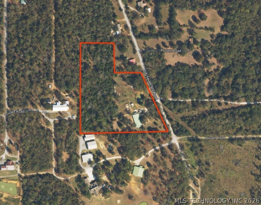 34423 S 502 Road Park Hill OK 74451