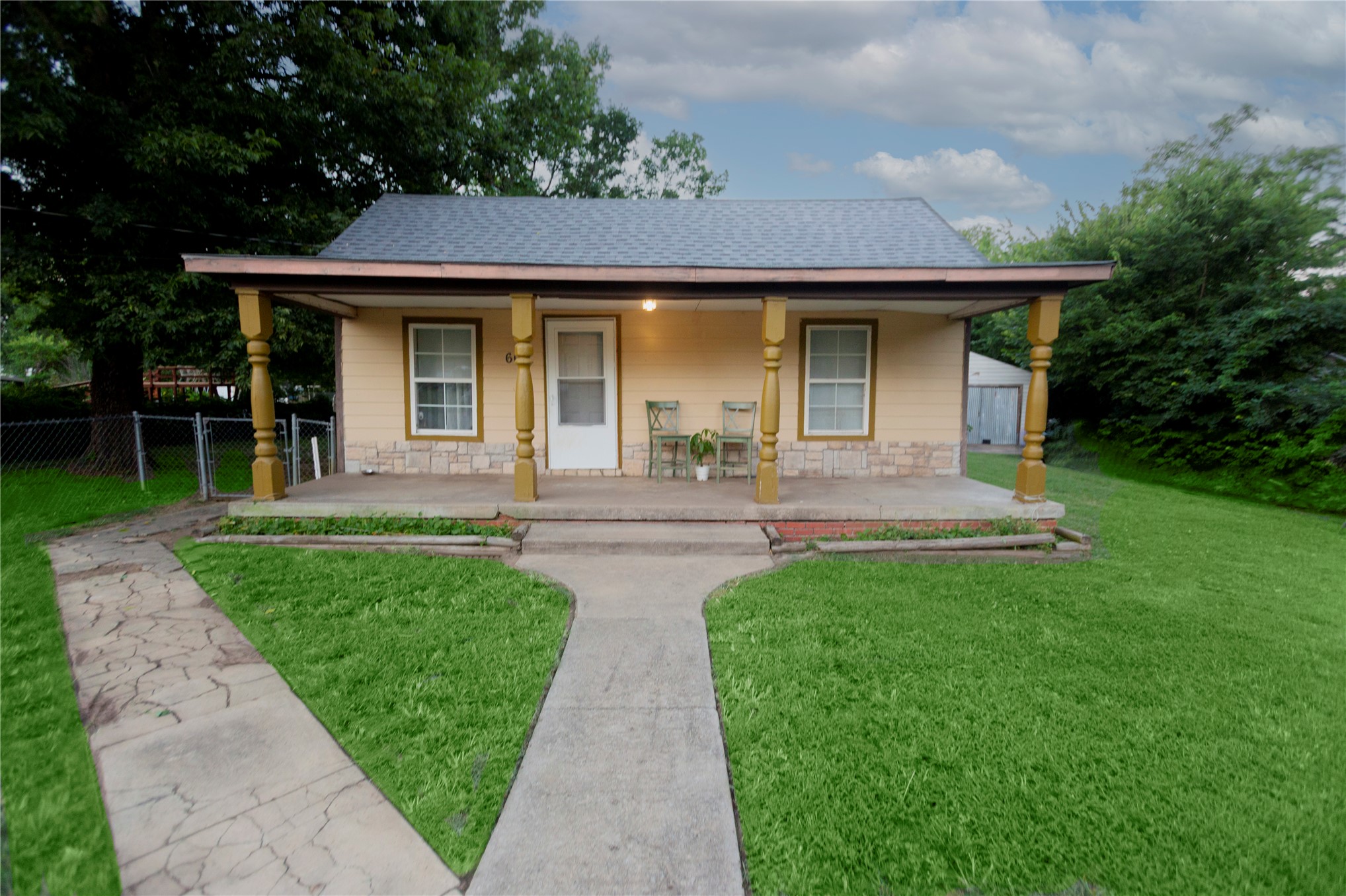 60 SW 2nd Street Krebs OK 74554