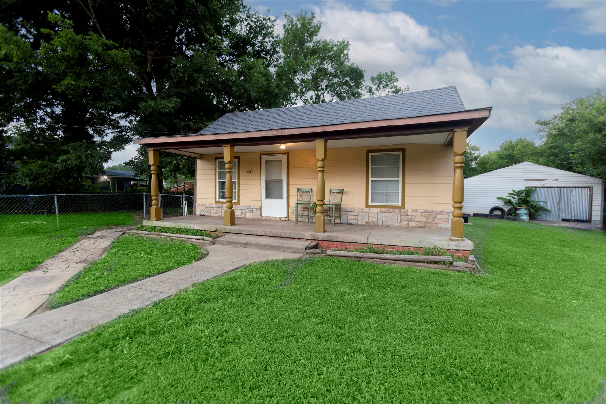 60 SW 2nd Street Krebs OK 74554