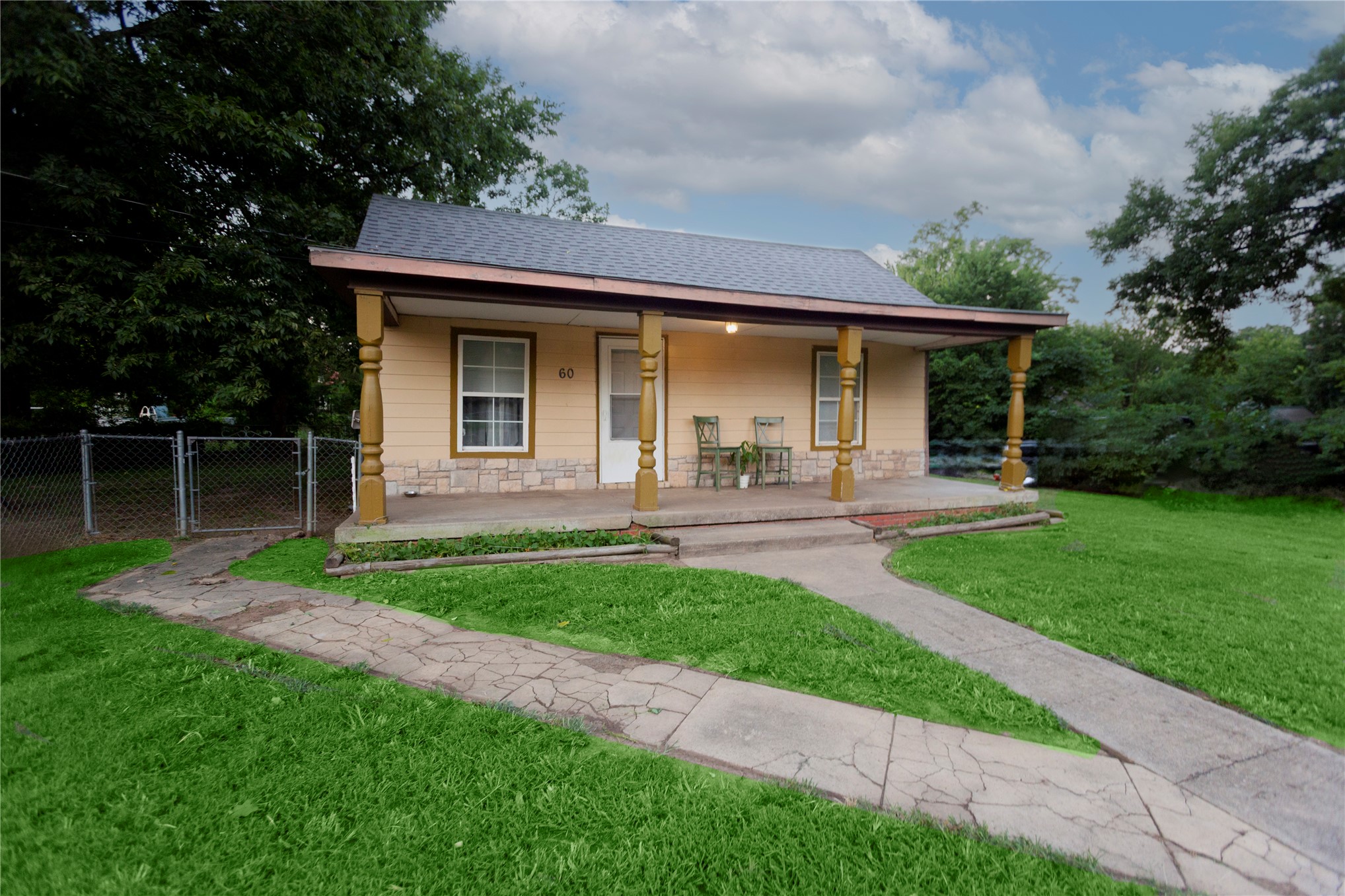 60 SW 2nd Street Krebs OK 74554