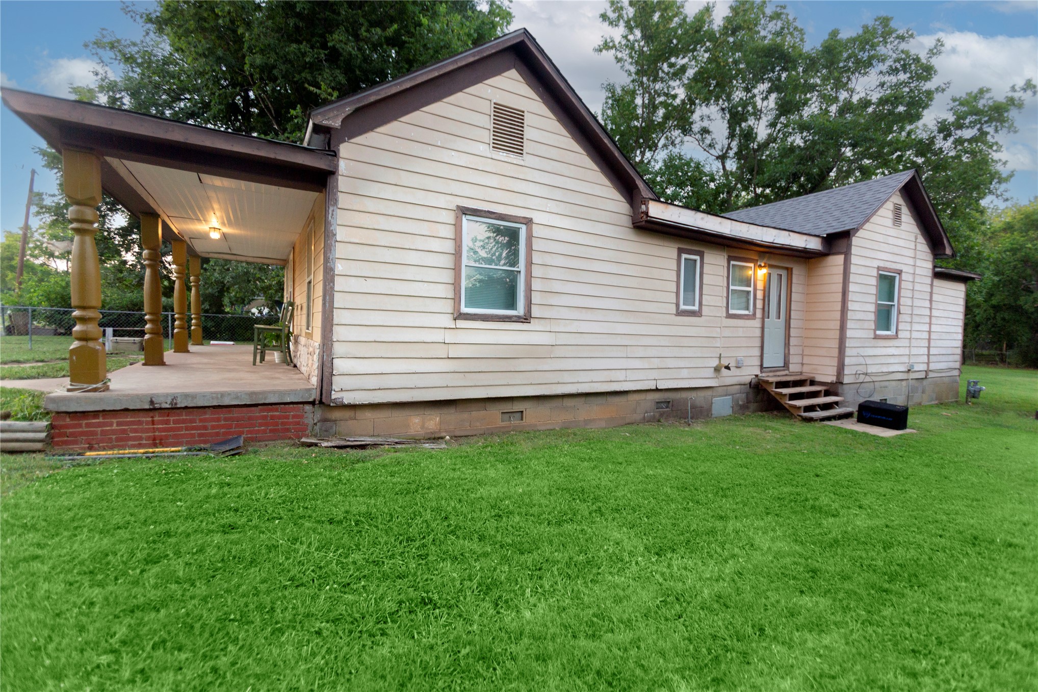 60 SW 2nd Street Krebs OK 74554