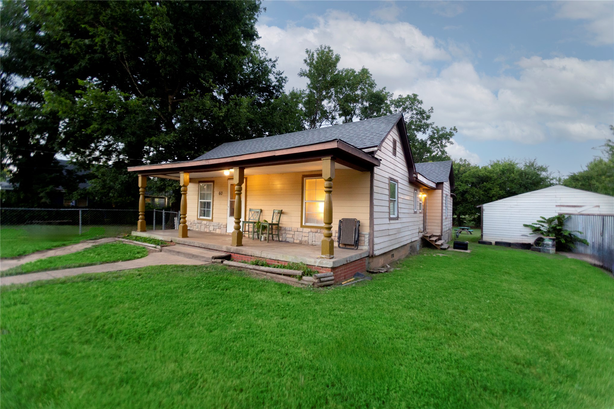 60 SW 2nd Street Krebs OK 74554