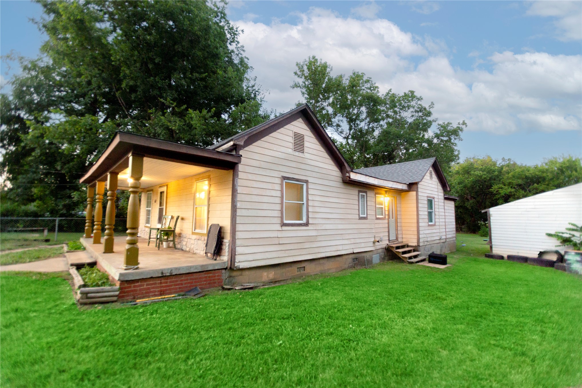 60 SW 2nd Street Krebs OK 74554