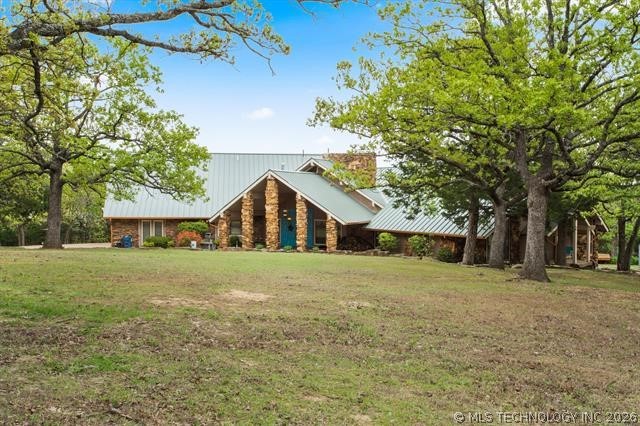 2229 N Cocomo Loop Mannford OK 74044