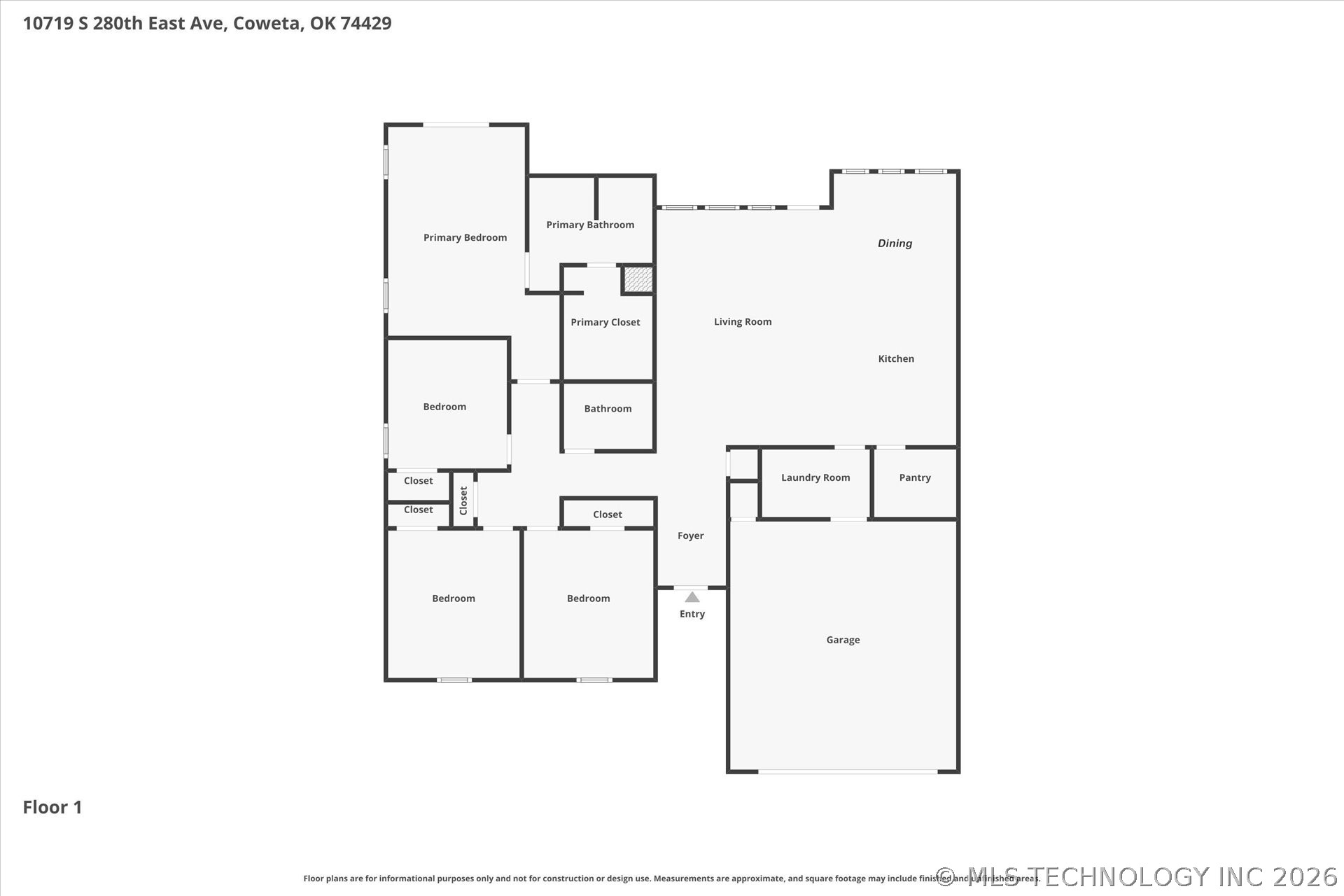 10719 S 280th Eastavenue Coweta OK 74429