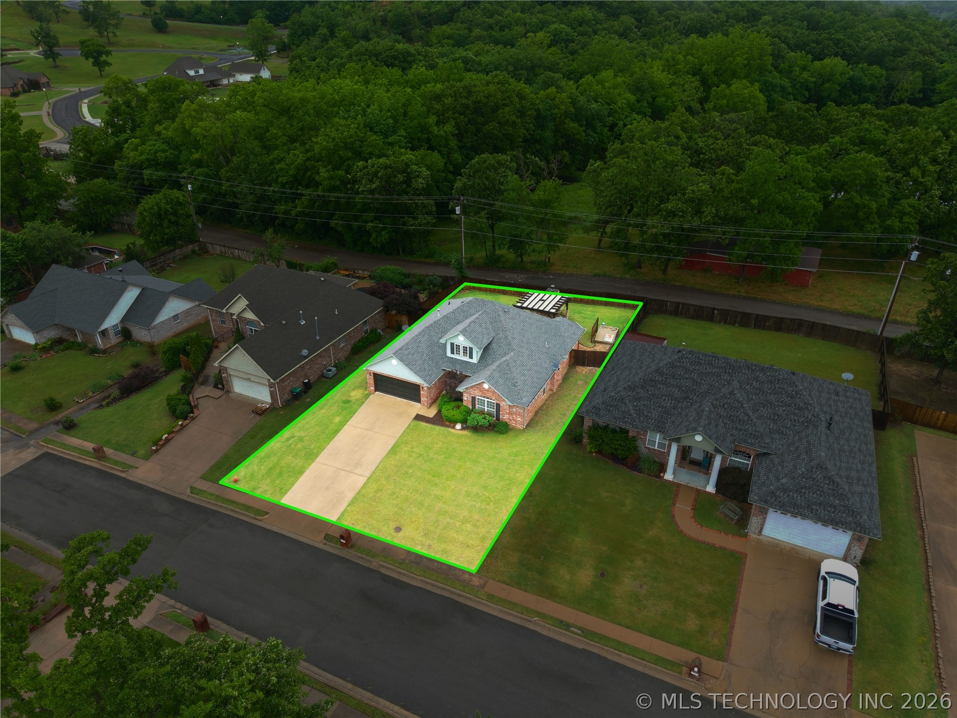 2035 Birch Lane Tahlequah OK 74464