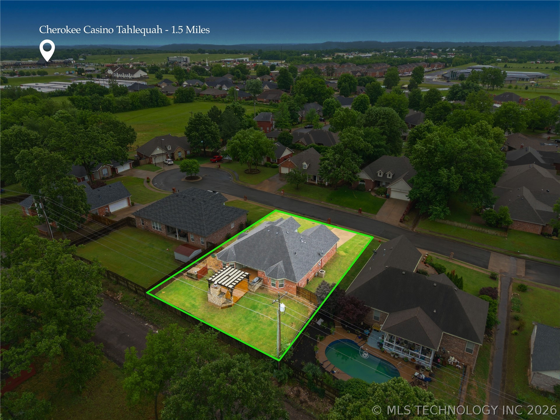 2035 Birch Lane Tahlequah OK 74464