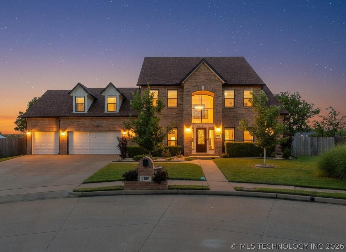 7816 E Broadway Street Broken Arrow OK 74014