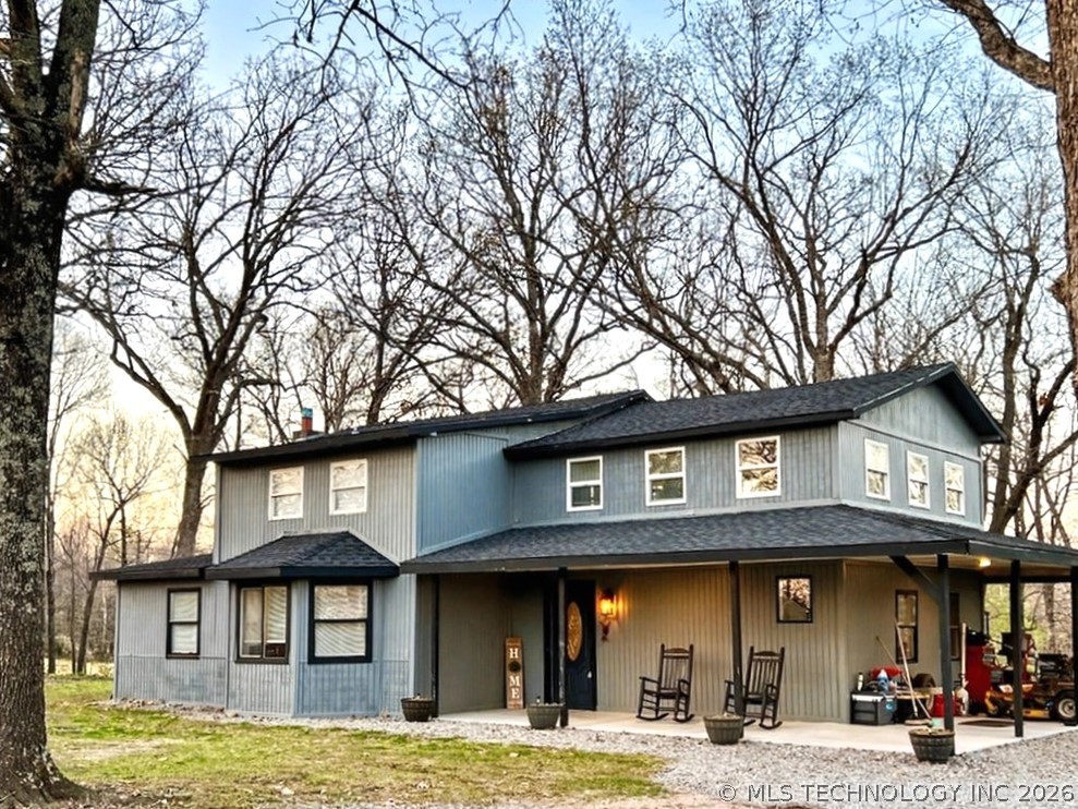 17902 E 688 Road Tahlequah OK 74464