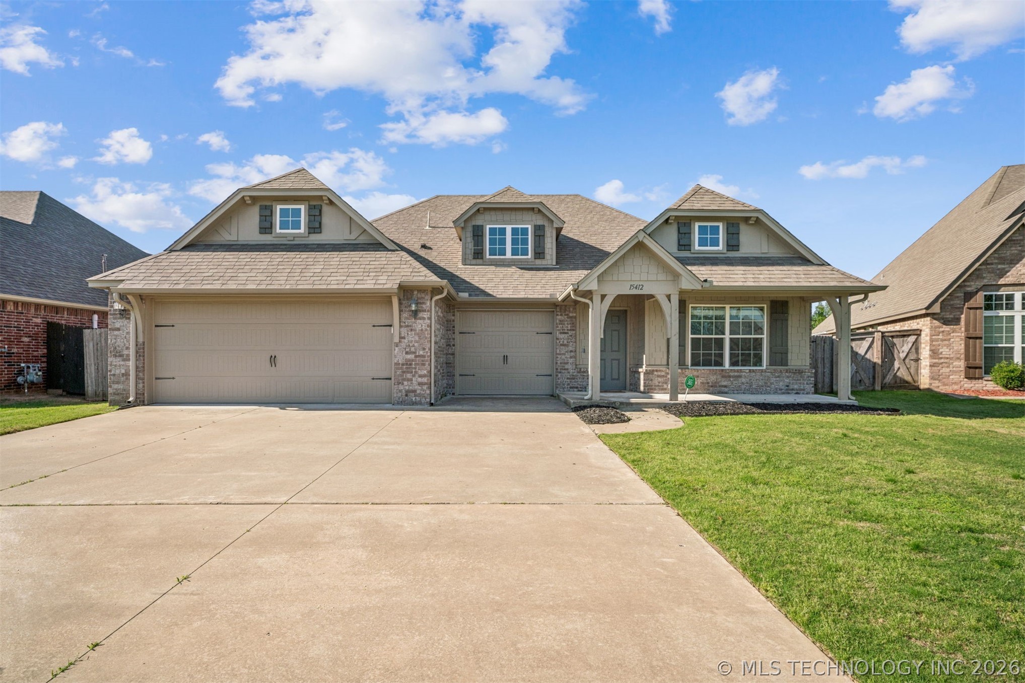 15412 E 87th Street Owasso OK 74055