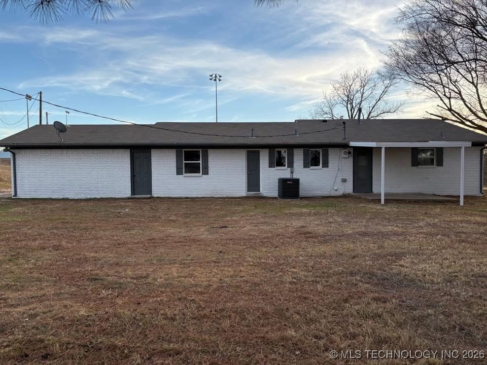 401 W H Avenue Milburn OK 73450