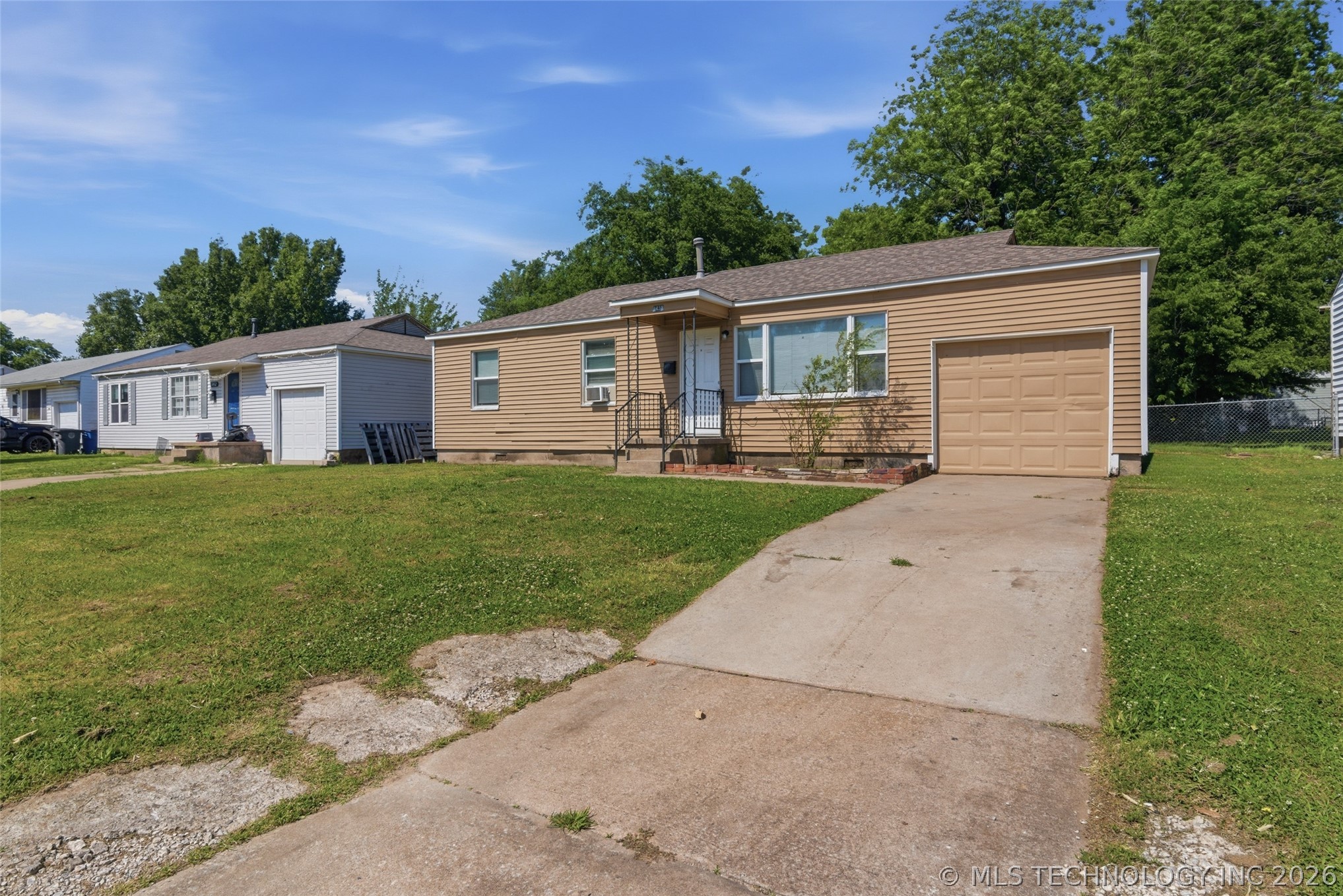 1458 N Evanston Place Tulsa OK 74110