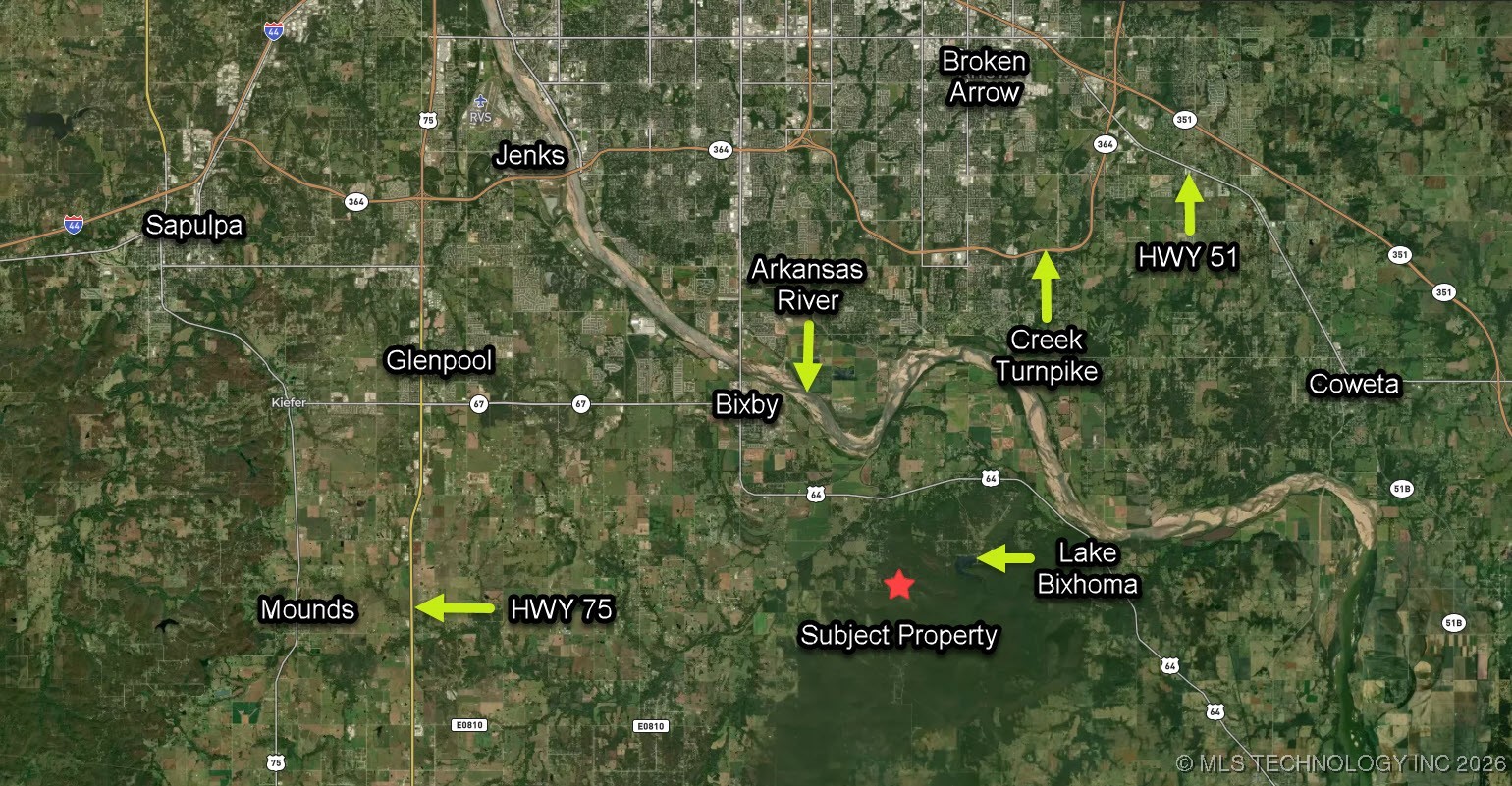 14511 E 202nd Street S Bixby OK 74008