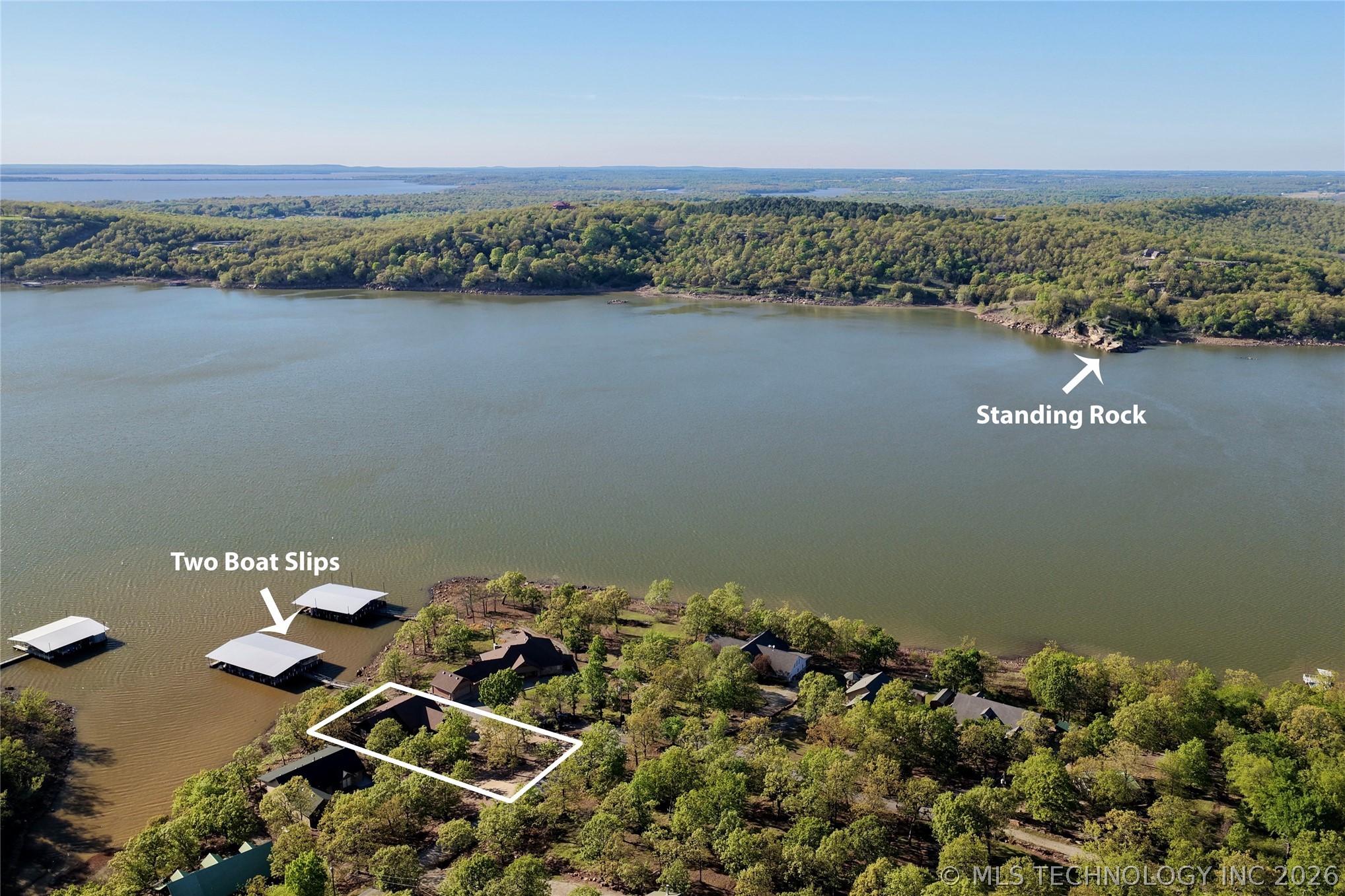 173 Cherokee Drive Eufaula OK 74462