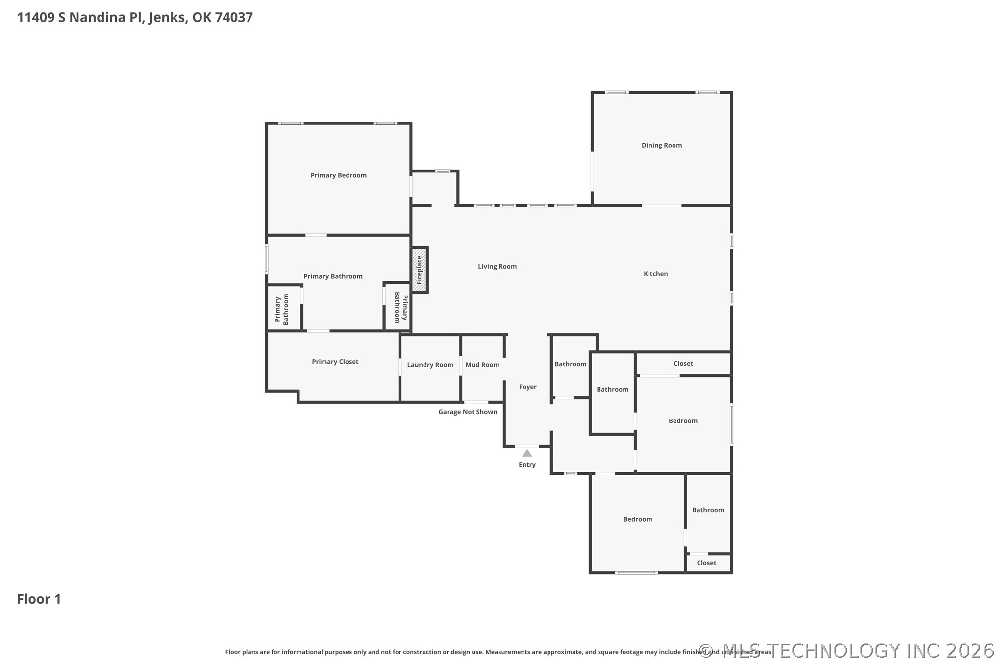 11409 S Nandina Place Jenks OK 74037