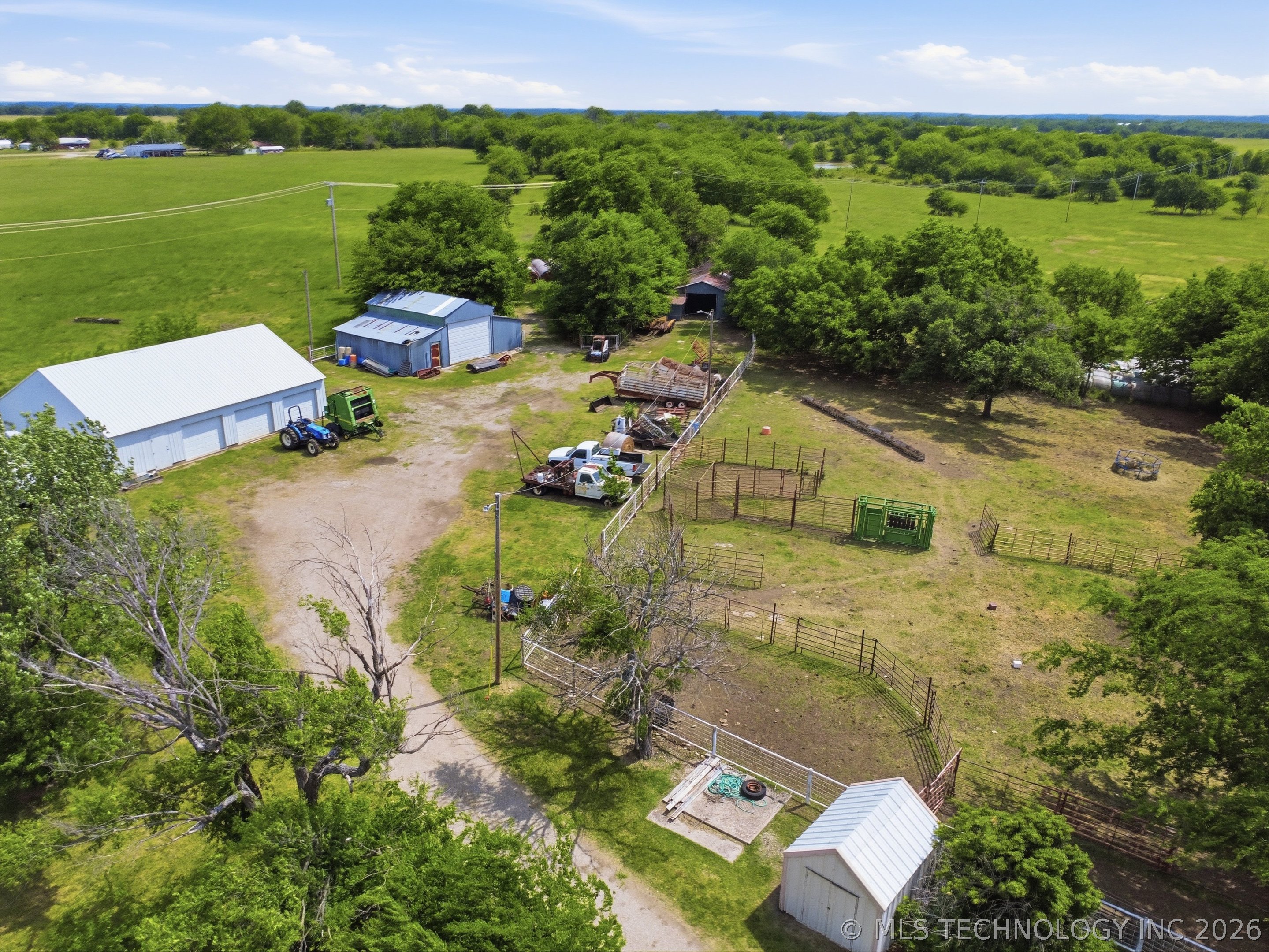 22250 N 416 Road Nowata OK 74048