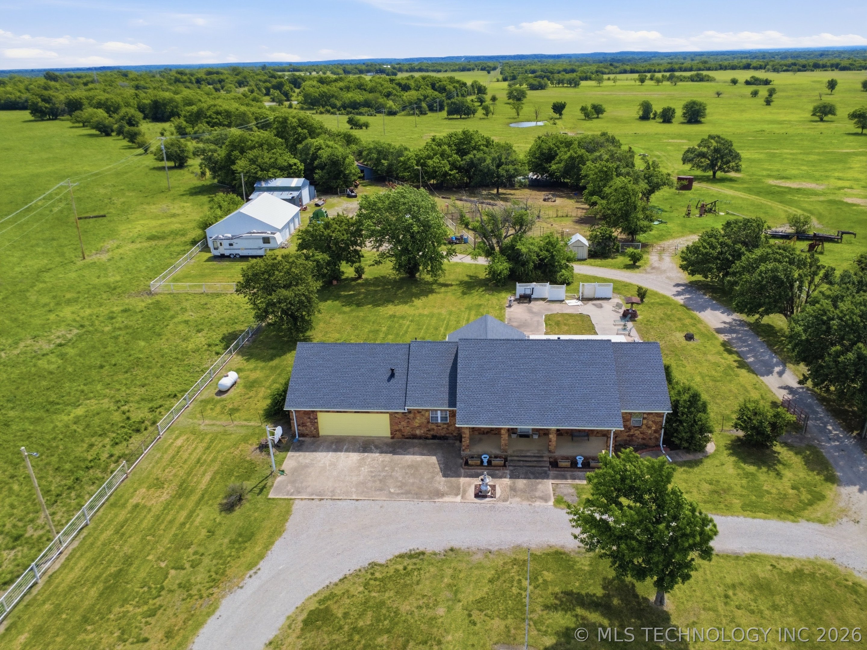 22250 N 416 Road Nowata OK 74048