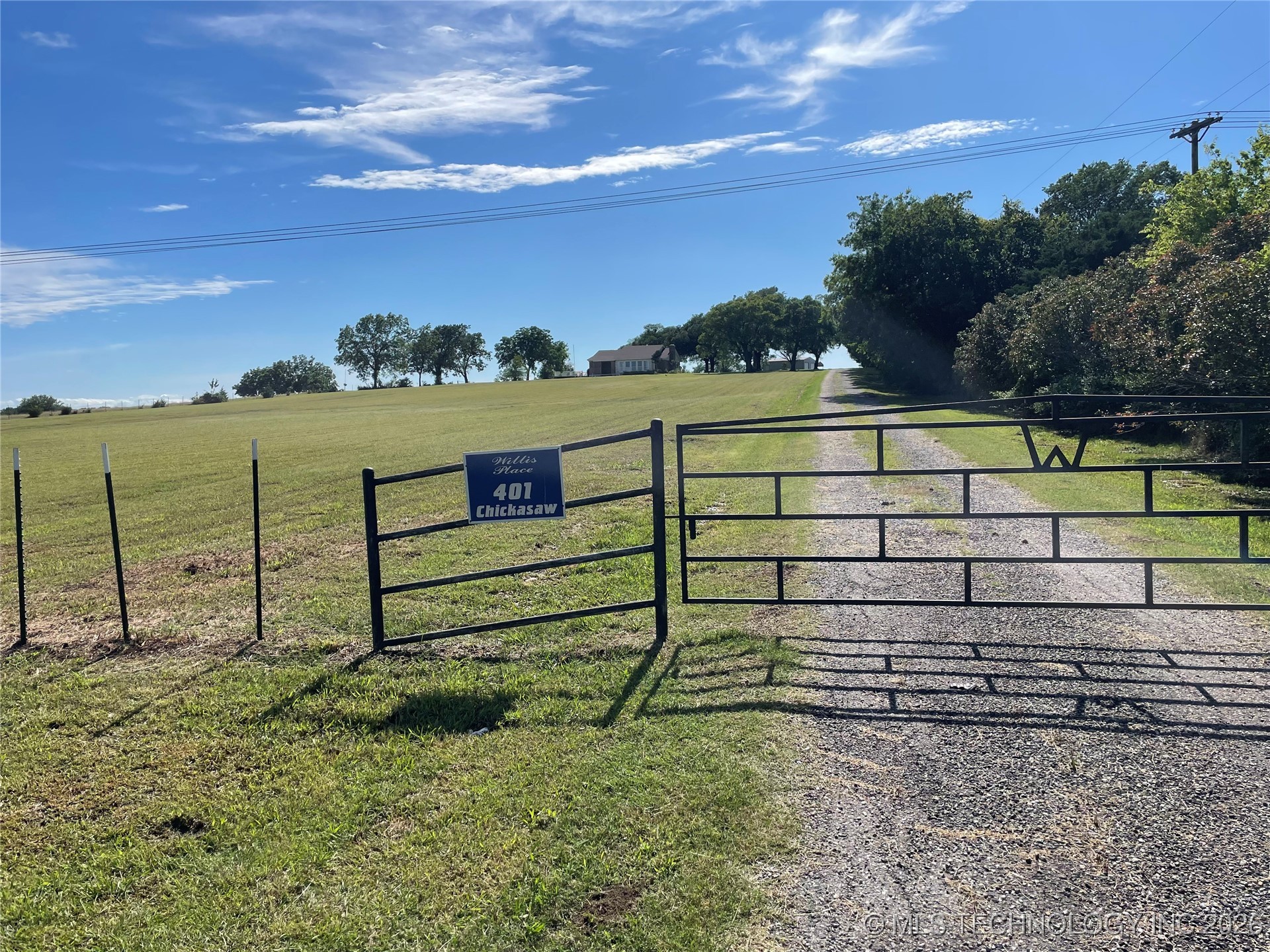 401 S Chickasaw Kingston OK 73439