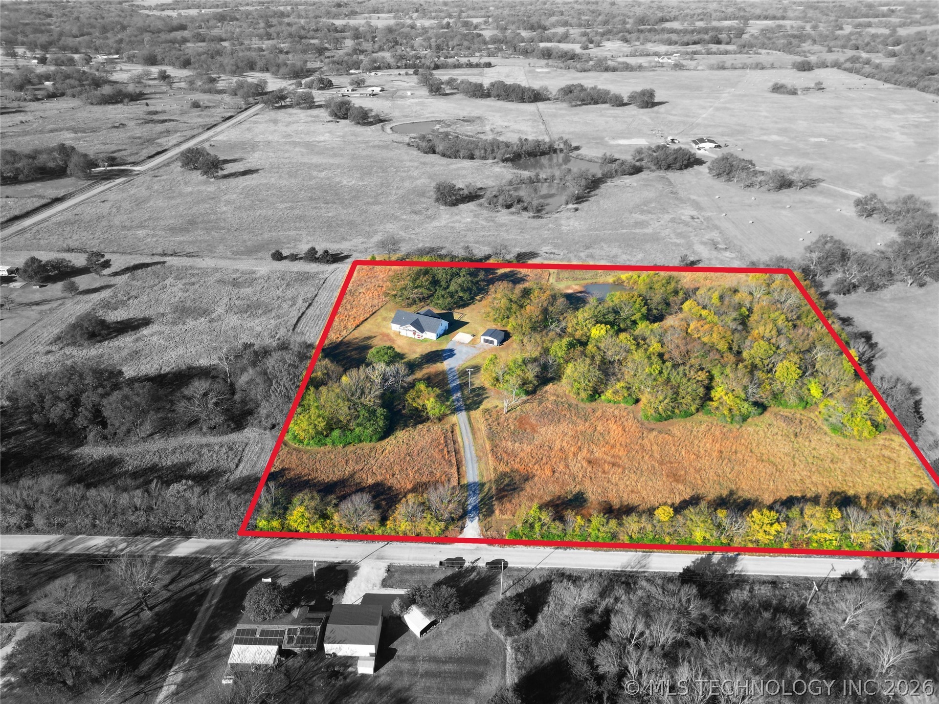 22841 County Road 3620 Stonewall OK 74871