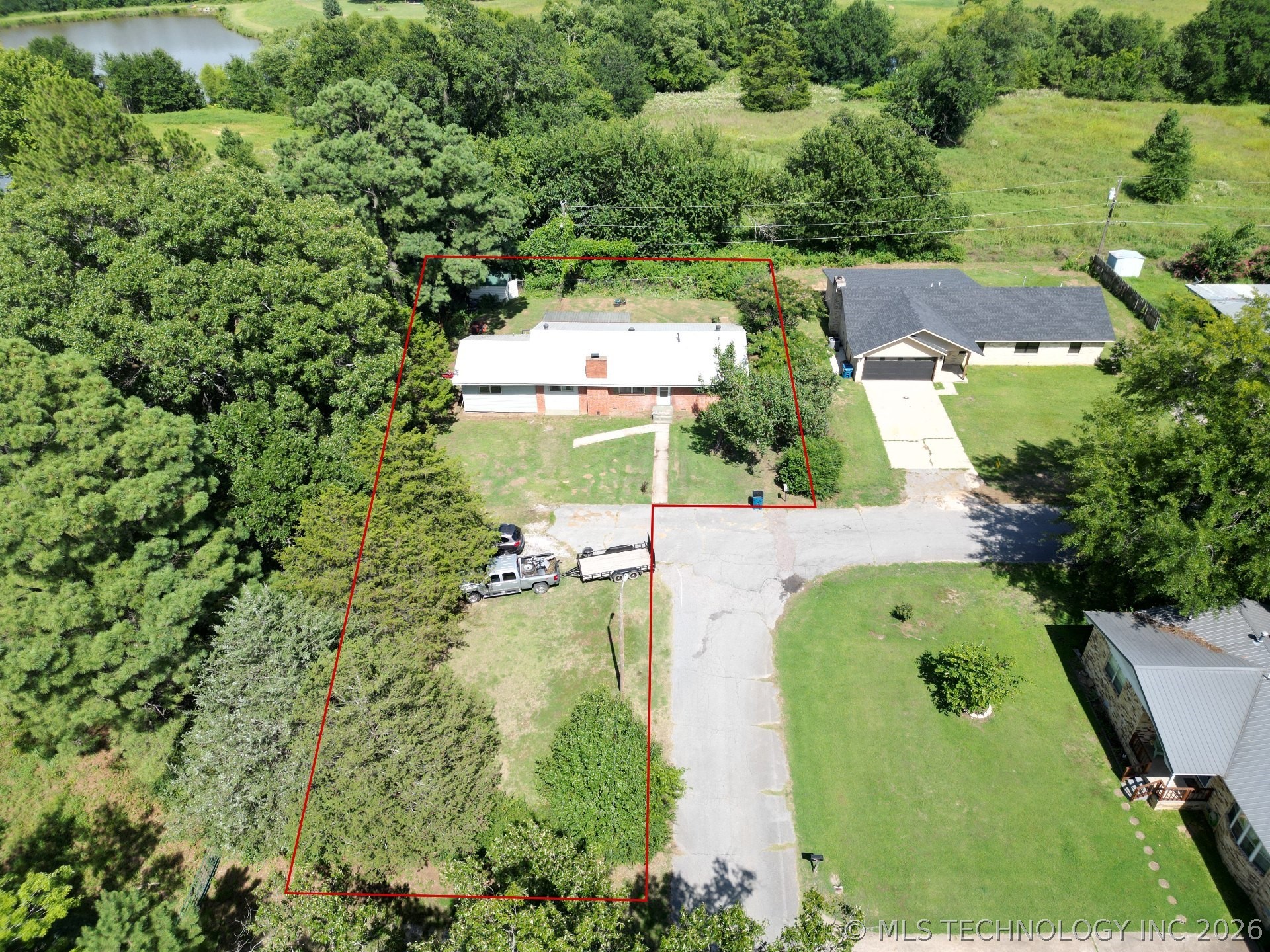 696 N Hickory Street Atoka OK 74525