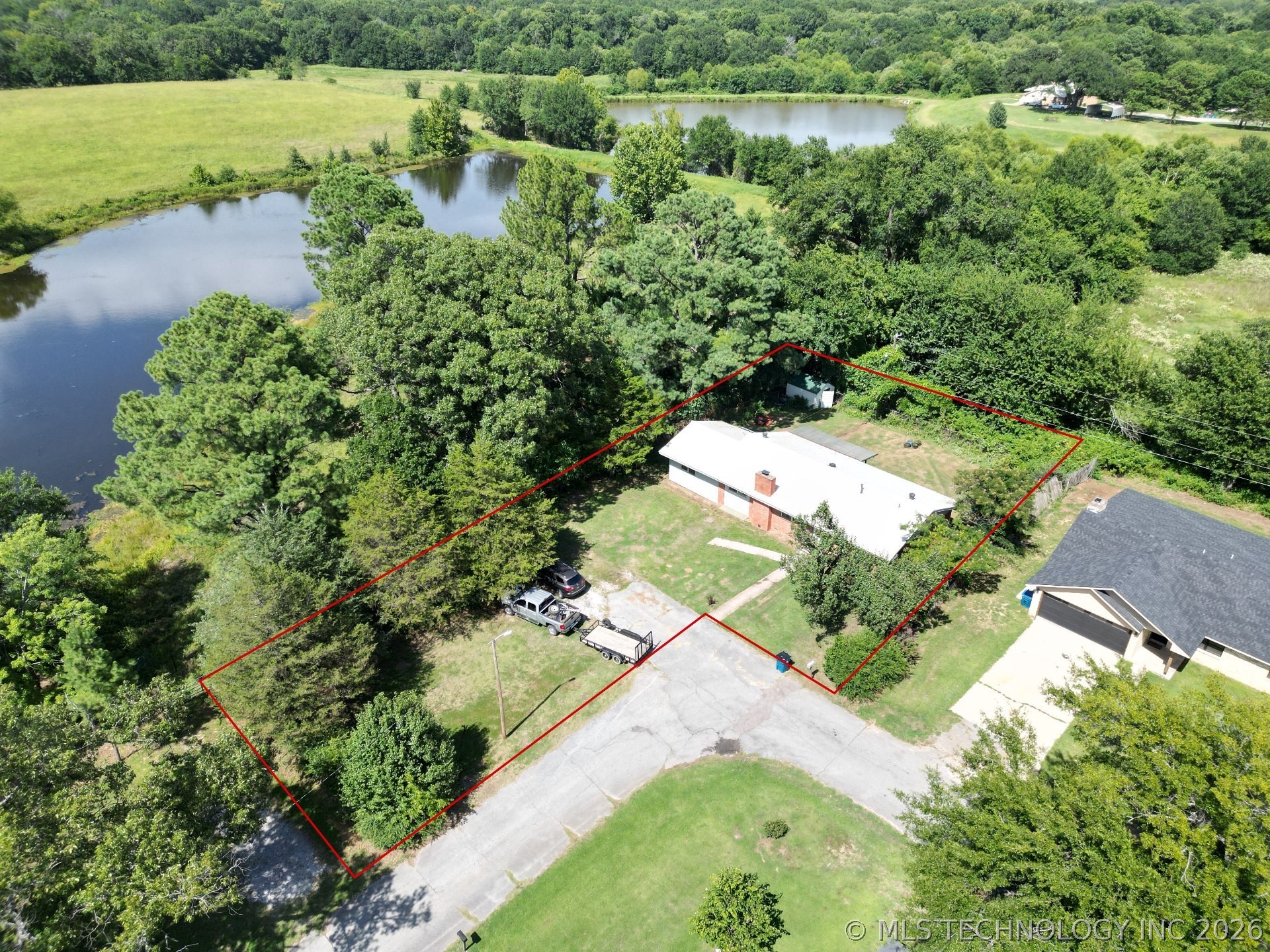 696 N Hickory Street Atoka OK 74525