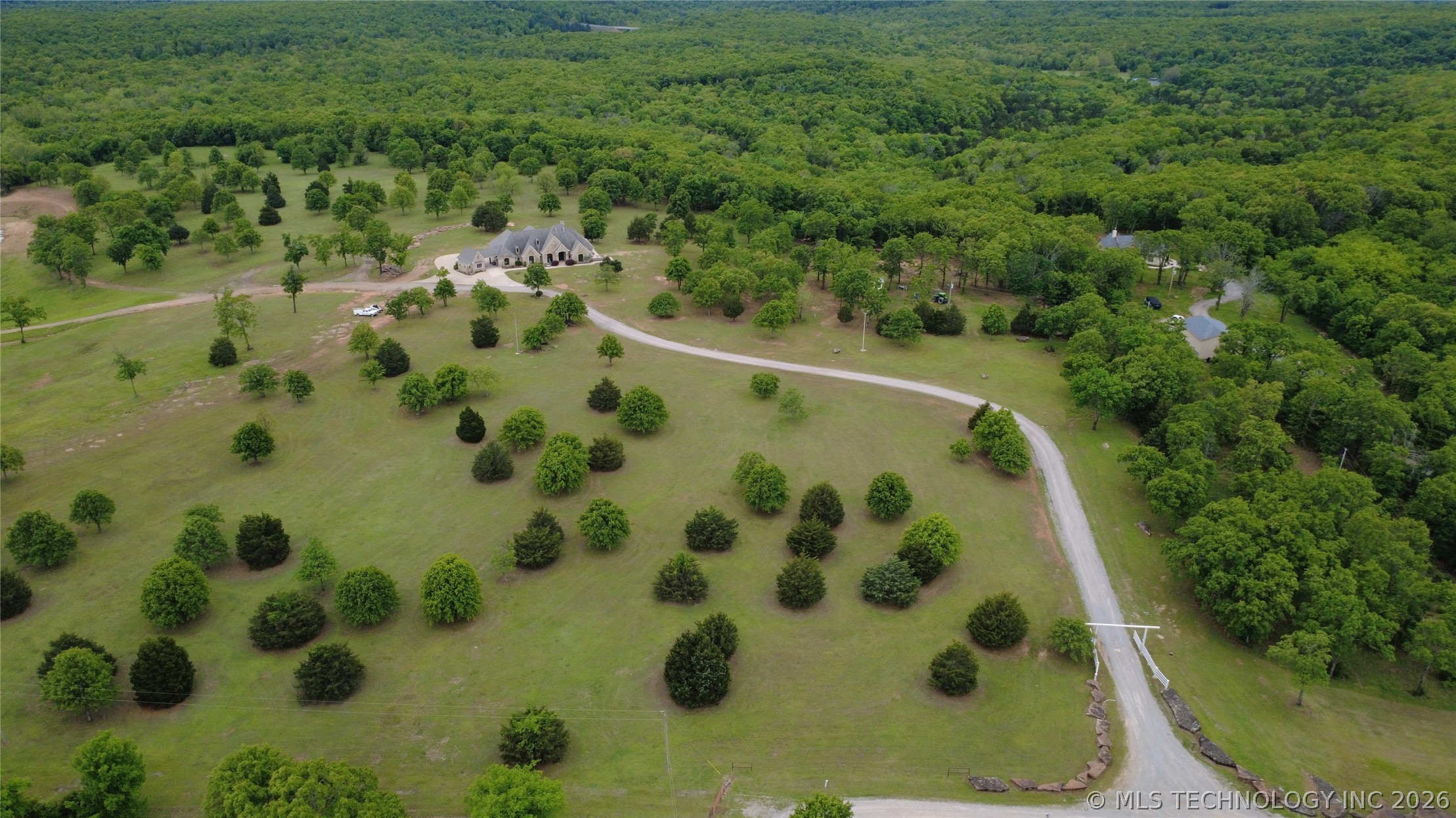 8199 W 800 Road Fort Gibson OK 74434