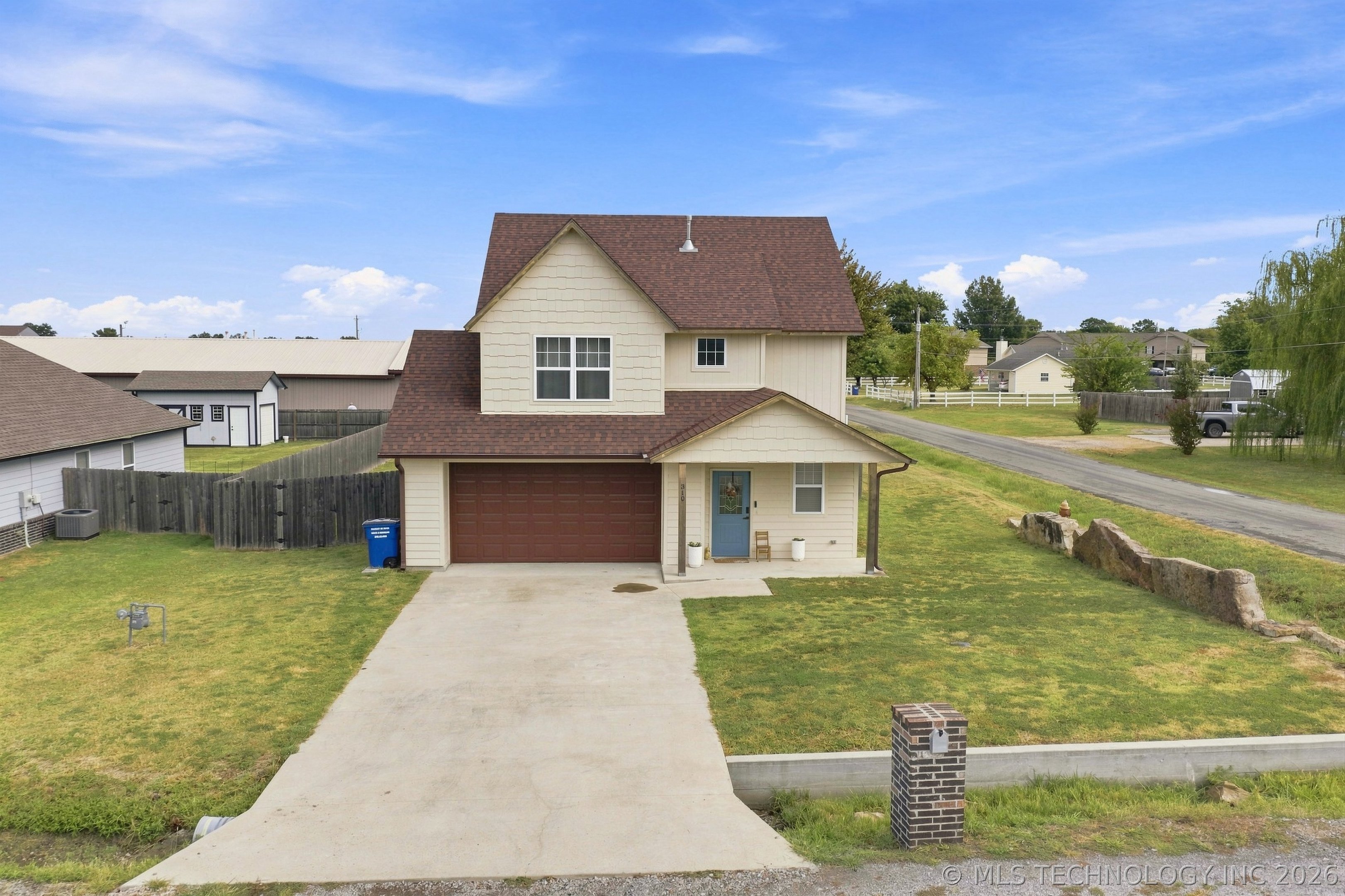 310 Tribute Trail Chouteau OK 74337
