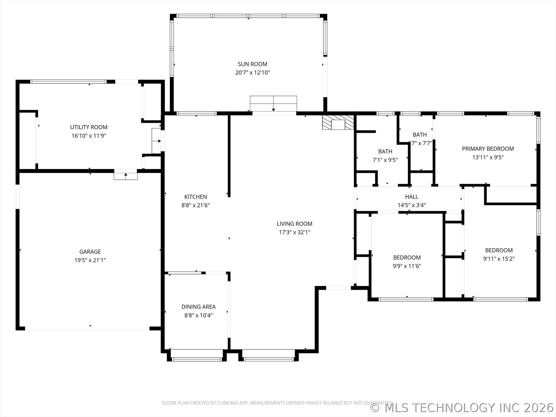 4429 E 46th Place Tulsa OK 74135
