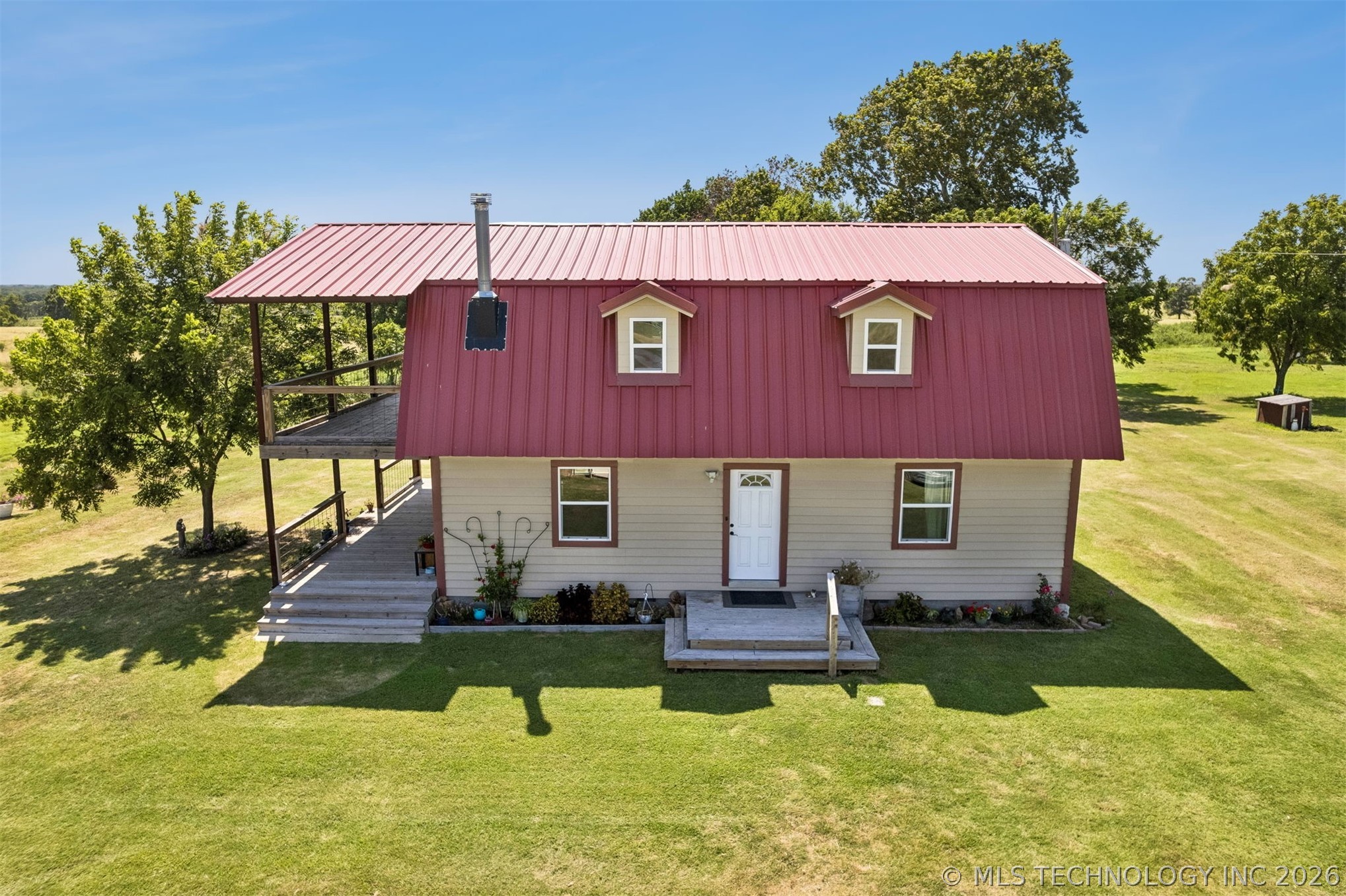 5083 N 3775 Calvin OK 74531