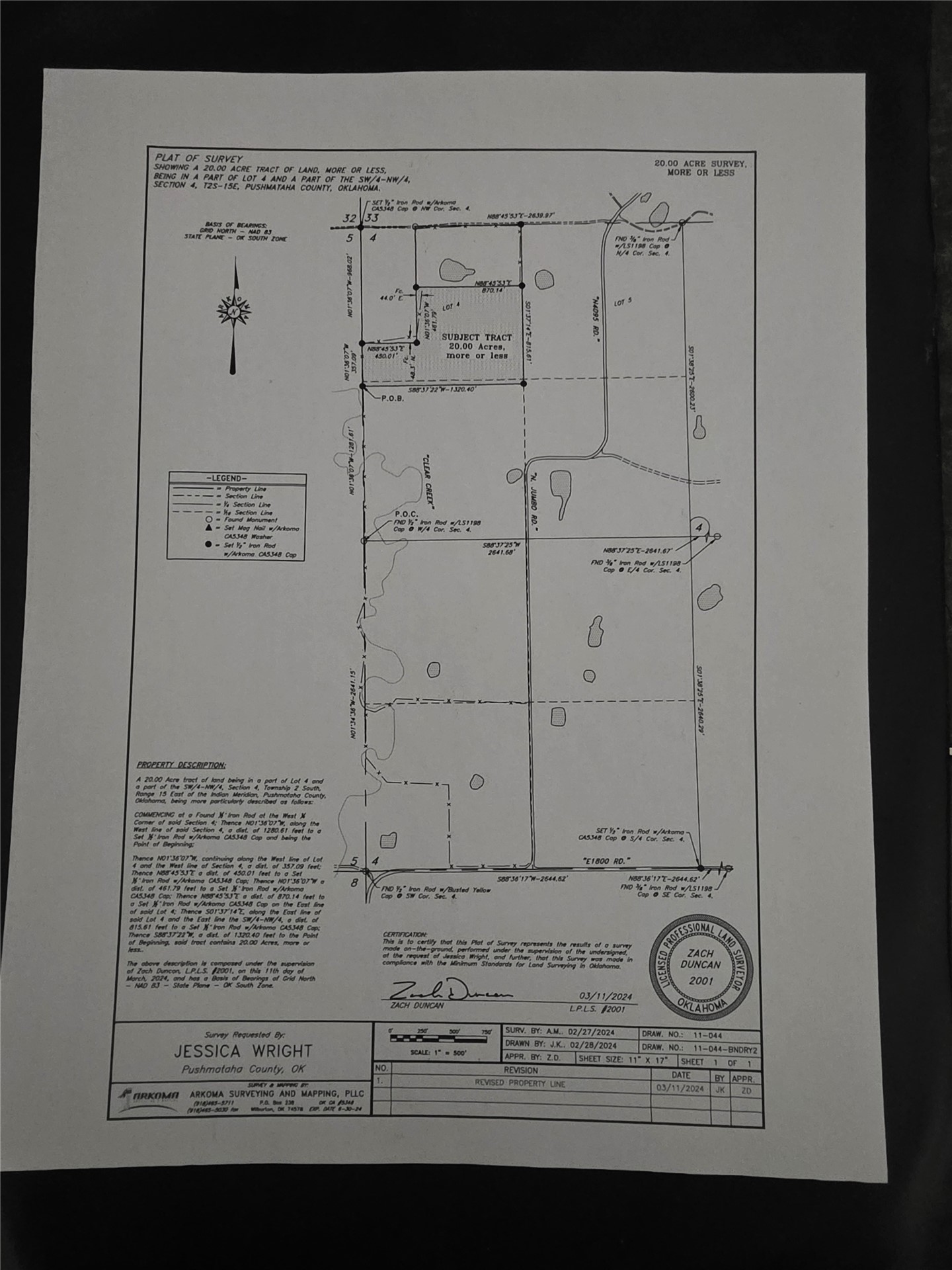409212 E County Road 1790 Moyers OK 74557
