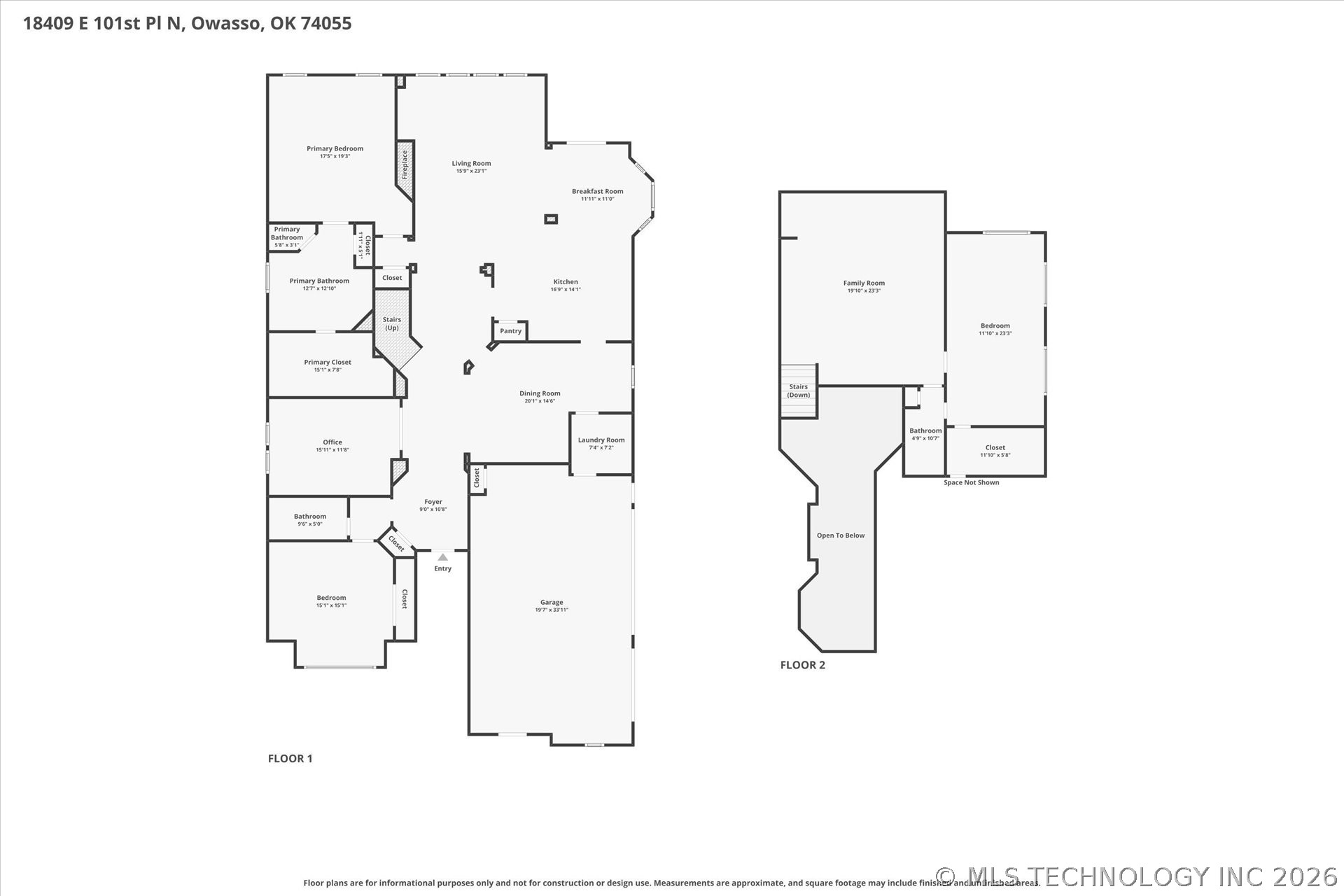 18409 E 101st Place Owasso OK 74055