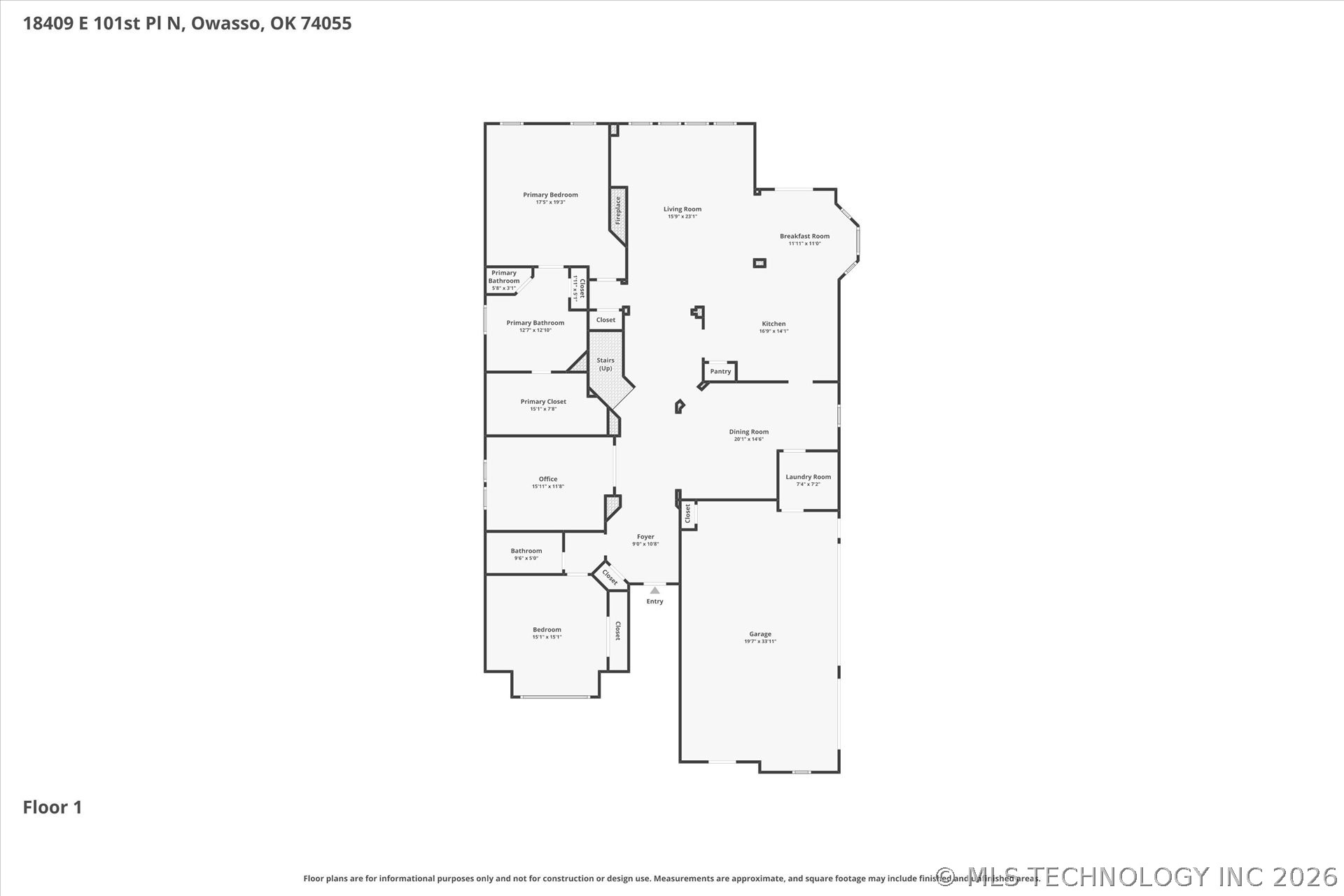 18409 E 101st Place Owasso OK 74055