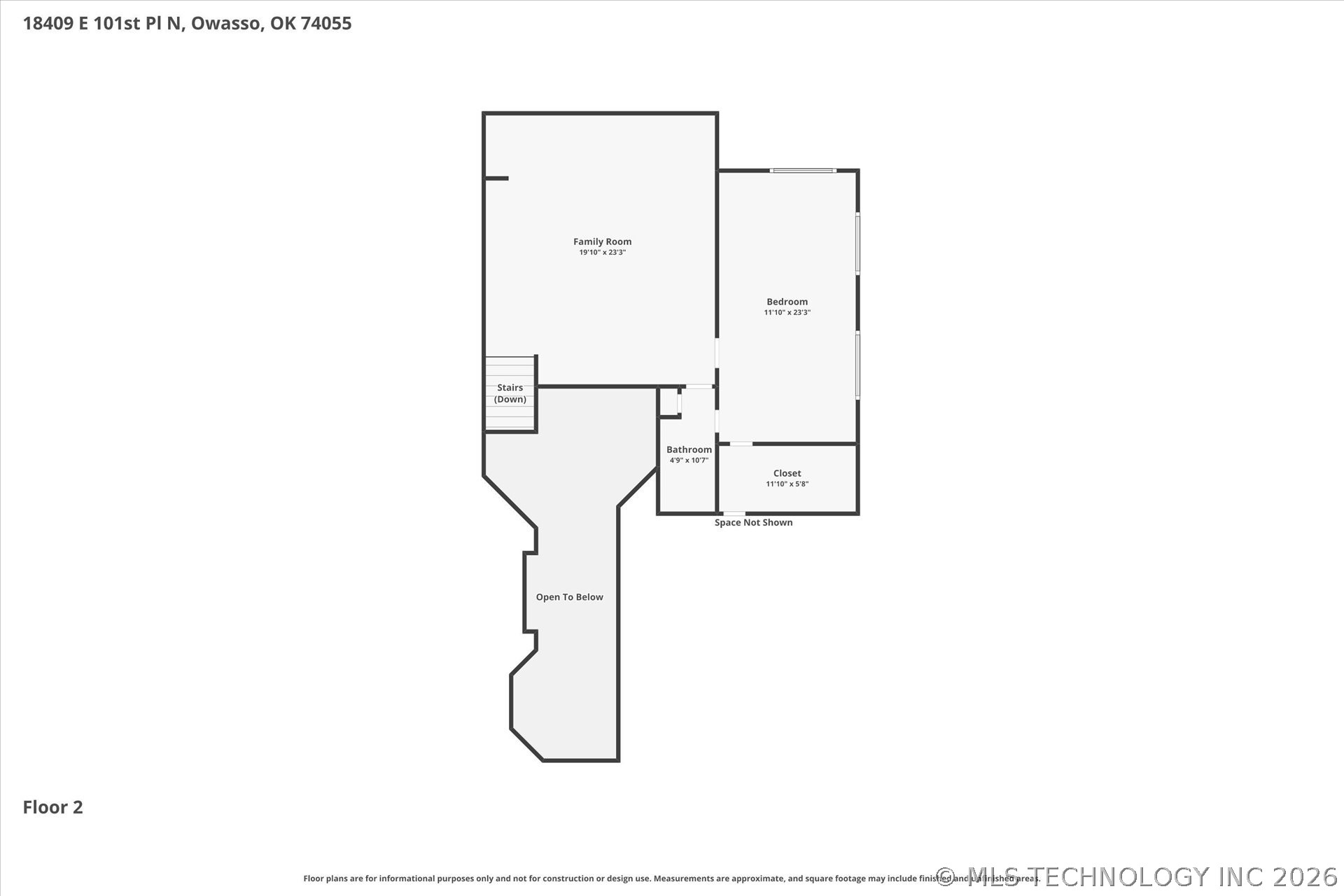 18409 E 101st Place Owasso OK 74055