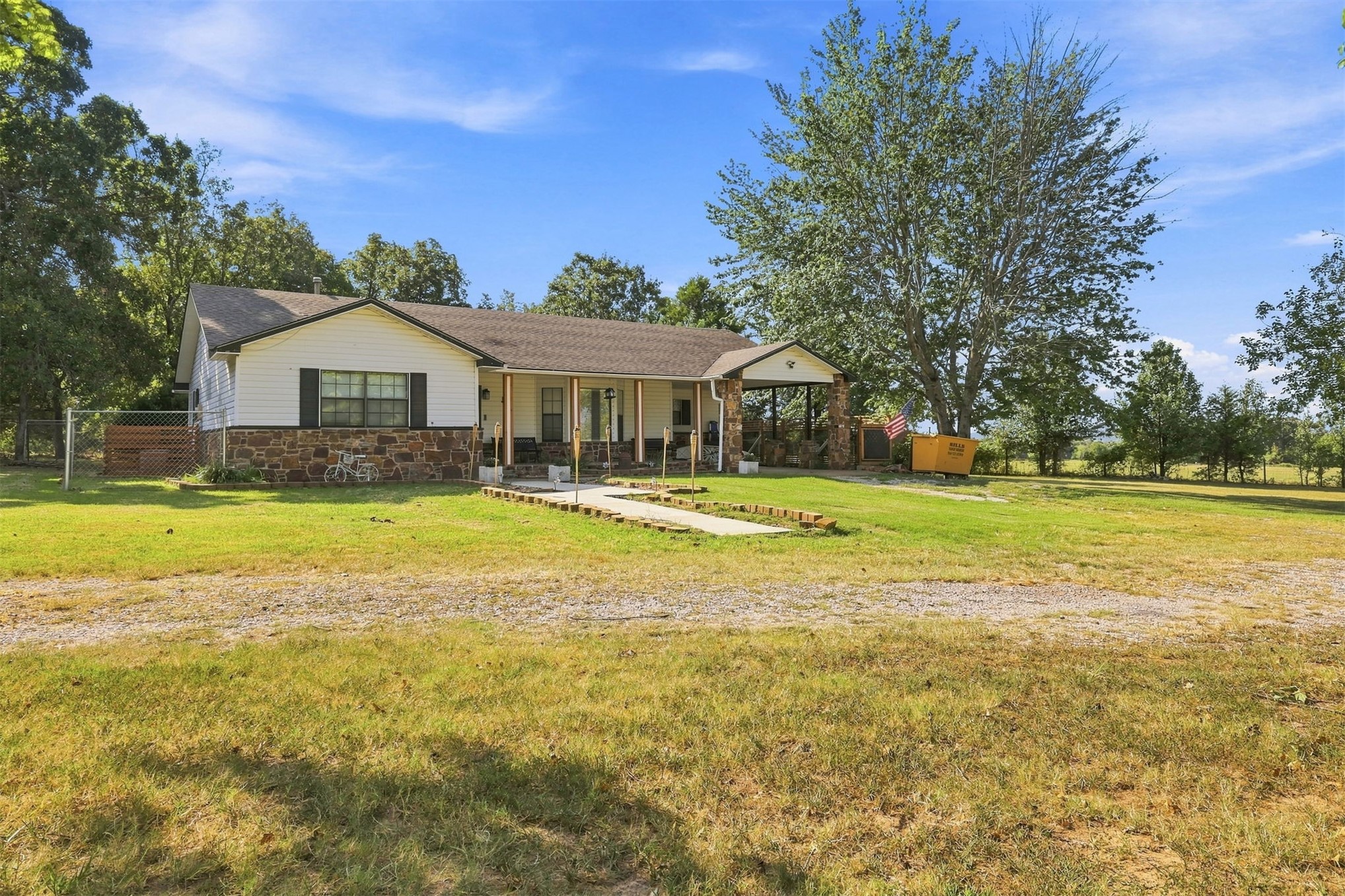21331 W Cookson Bend Cookson OK 74427