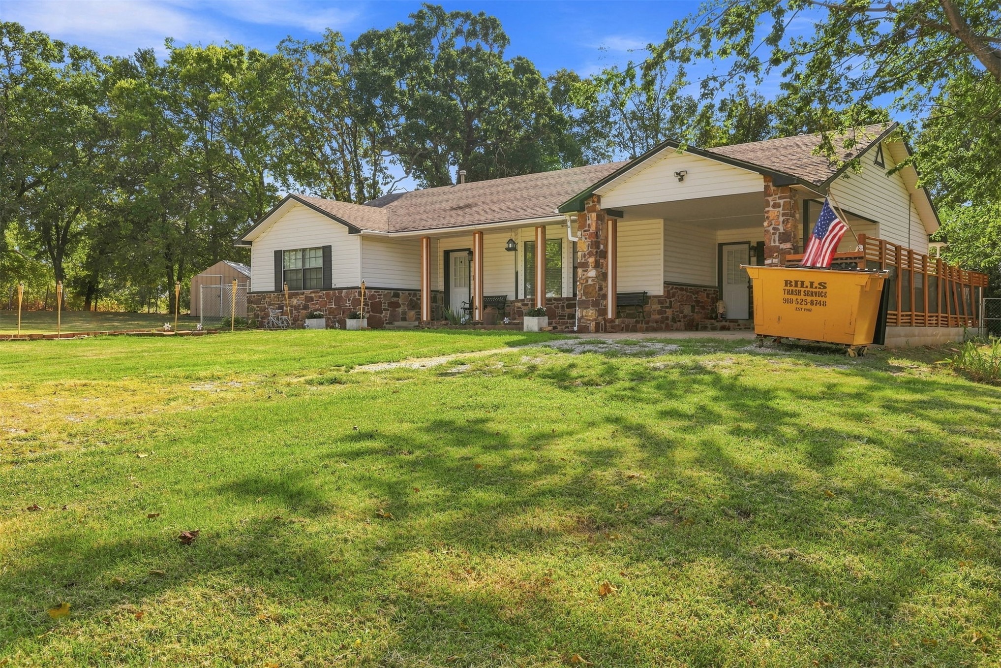21331 W Cookson Bend Cookson OK 74427
