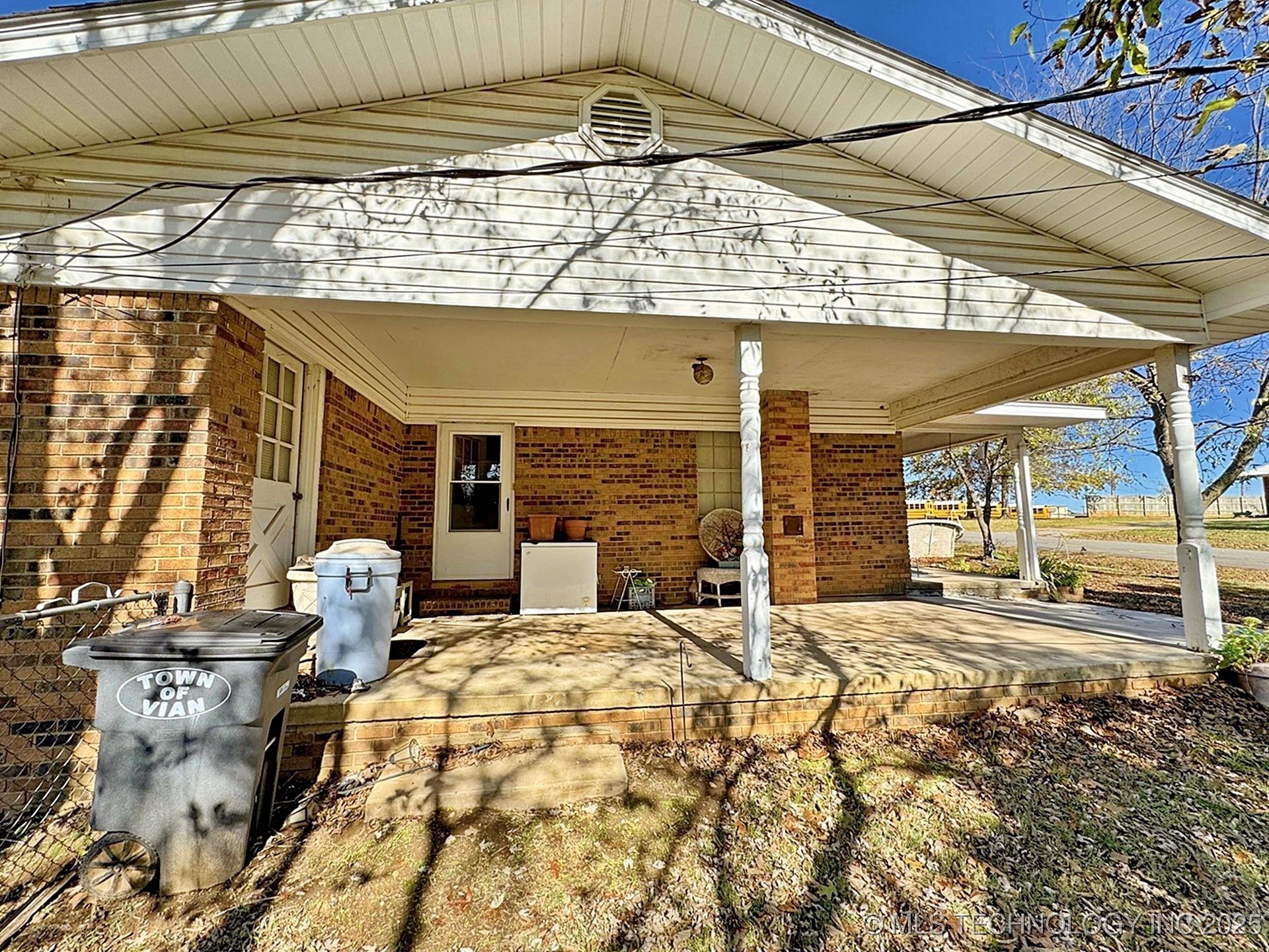 613 S Rodgers Street Vian OK 74962
