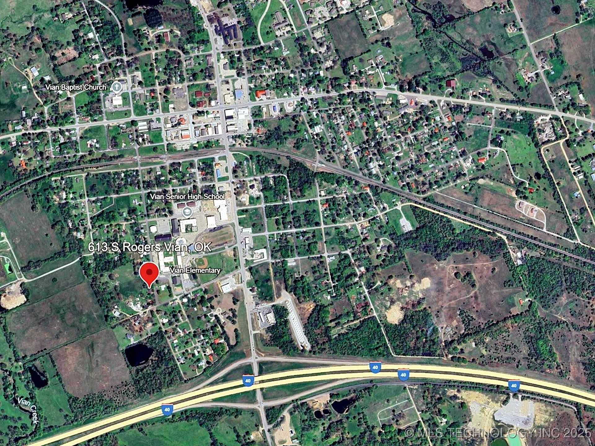 613 S Rodgers Street Vian OK 74962