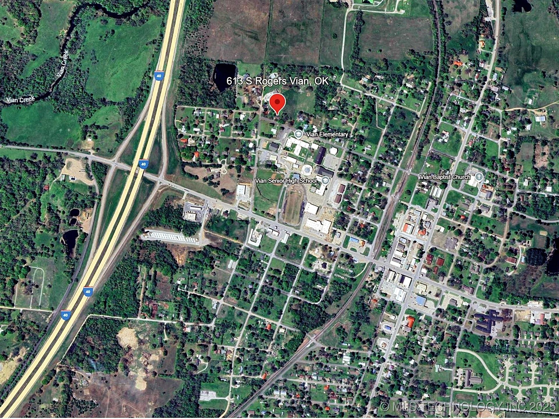 613 S Rodgers Street Vian OK 74962