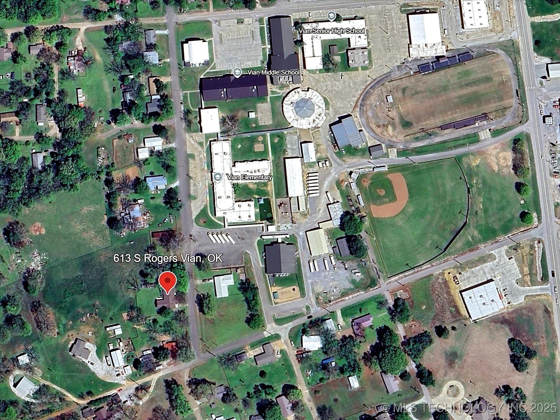 613 S Rodgers Street Vian OK 74962