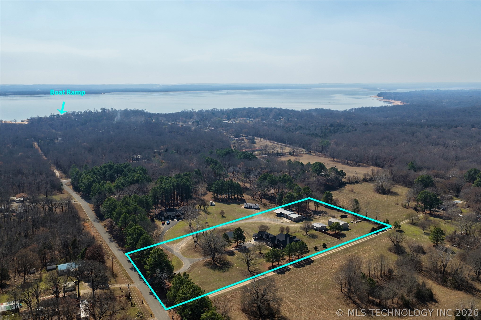 120546 S 4160 Road Eufaula OK 74432