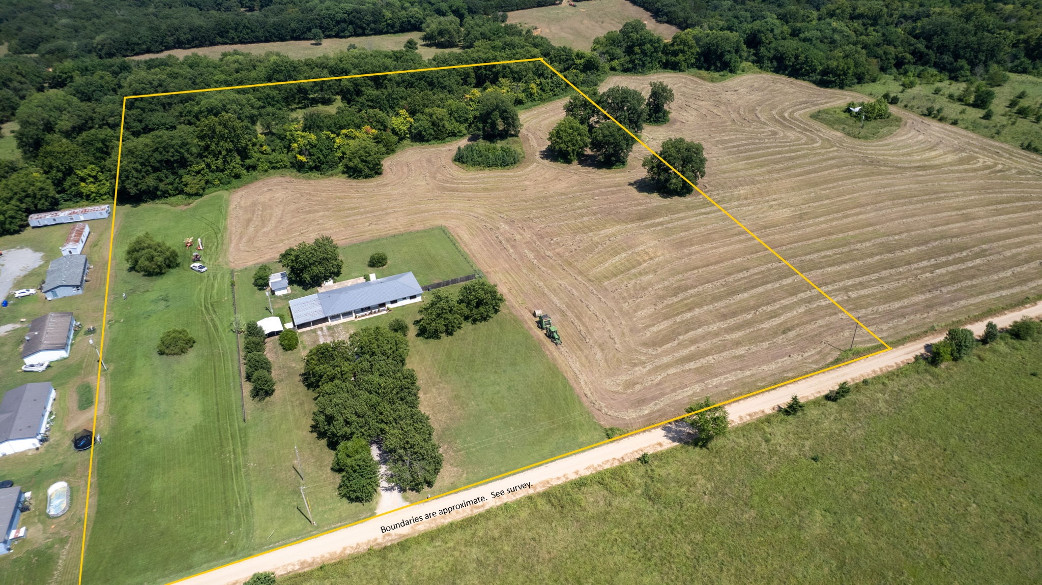 633 W Swinney Road Mead OK 73449