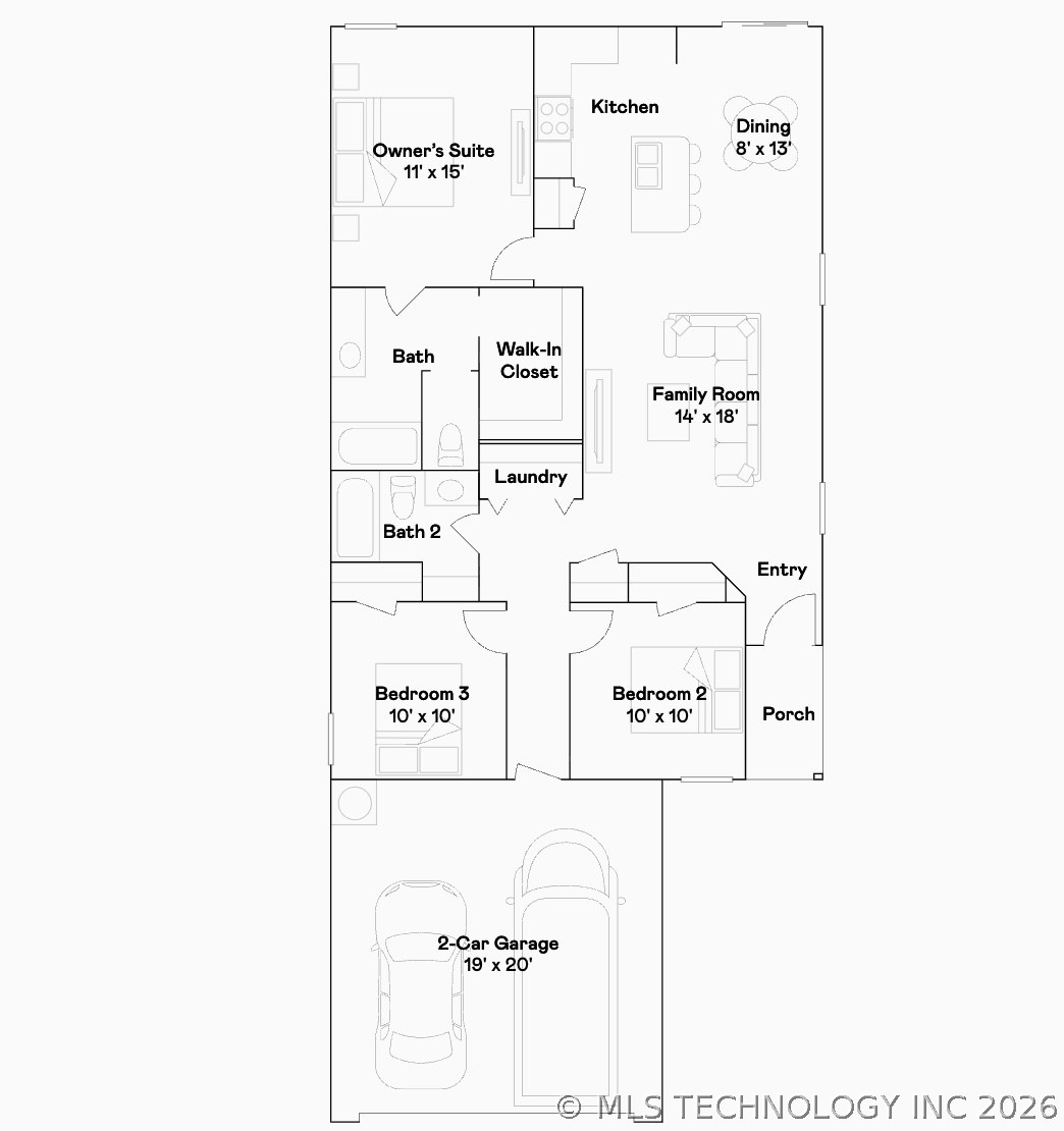11532 S 277th Eastavenue Coweta OK 74429